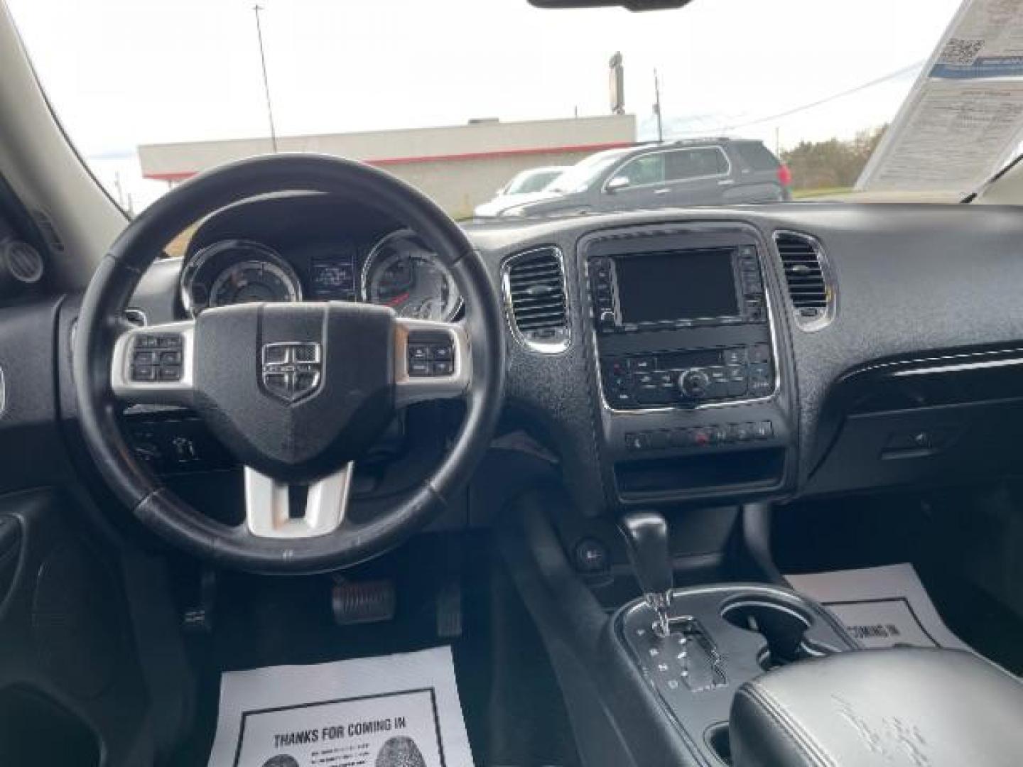 2012 Mineral Gray Metallic Dodge Durango Crew AWD (1C4RDJDG7CC) with an 3.6L V6 DOHC 24V engine, 5-Speed Automatic transmission, located at 1184 Kauffman Ave, Fairborn, OH, 45324, (937) 908-9800, 39.807072, -84.030914 - Photo#7