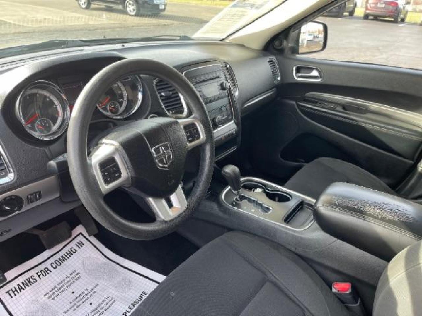 2012 True Blue Pearl Dodge Durango SXT AWD (1C4RDJAGXCC) with an 3.6L V6 DOHC 24V engine, 5-Speed Automatic transmission, located at 401 Woodman Dr, Riverside, OH, 45431, (937) 908-9800, 39.760899, -84.123421 - Photo#6