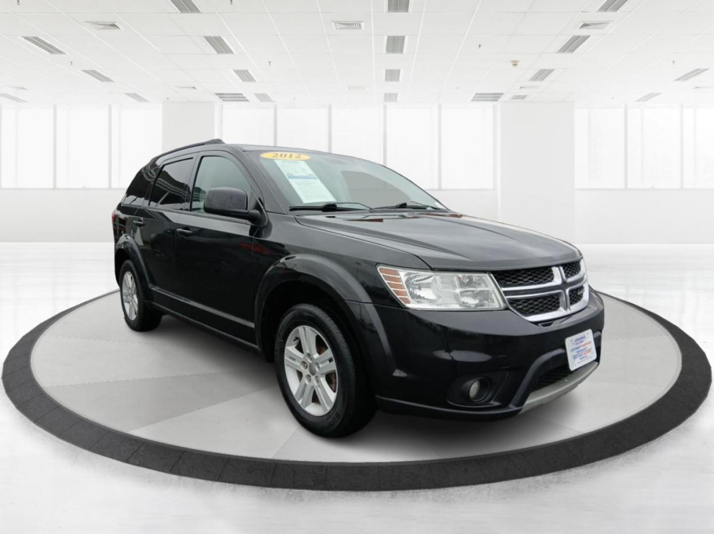 2012 Brilliant Black Crystal Pearl Dodge Journey SXT (3C4PDCBB6CT) with an 2.4L L6 DOHC 16V engine, 4-Speed Automatic transmission, located at 8750 N County Rd 25A, Piqua, OH, 45356, (937) 908-9800, 40.164391, -84.232513 - Photo#0