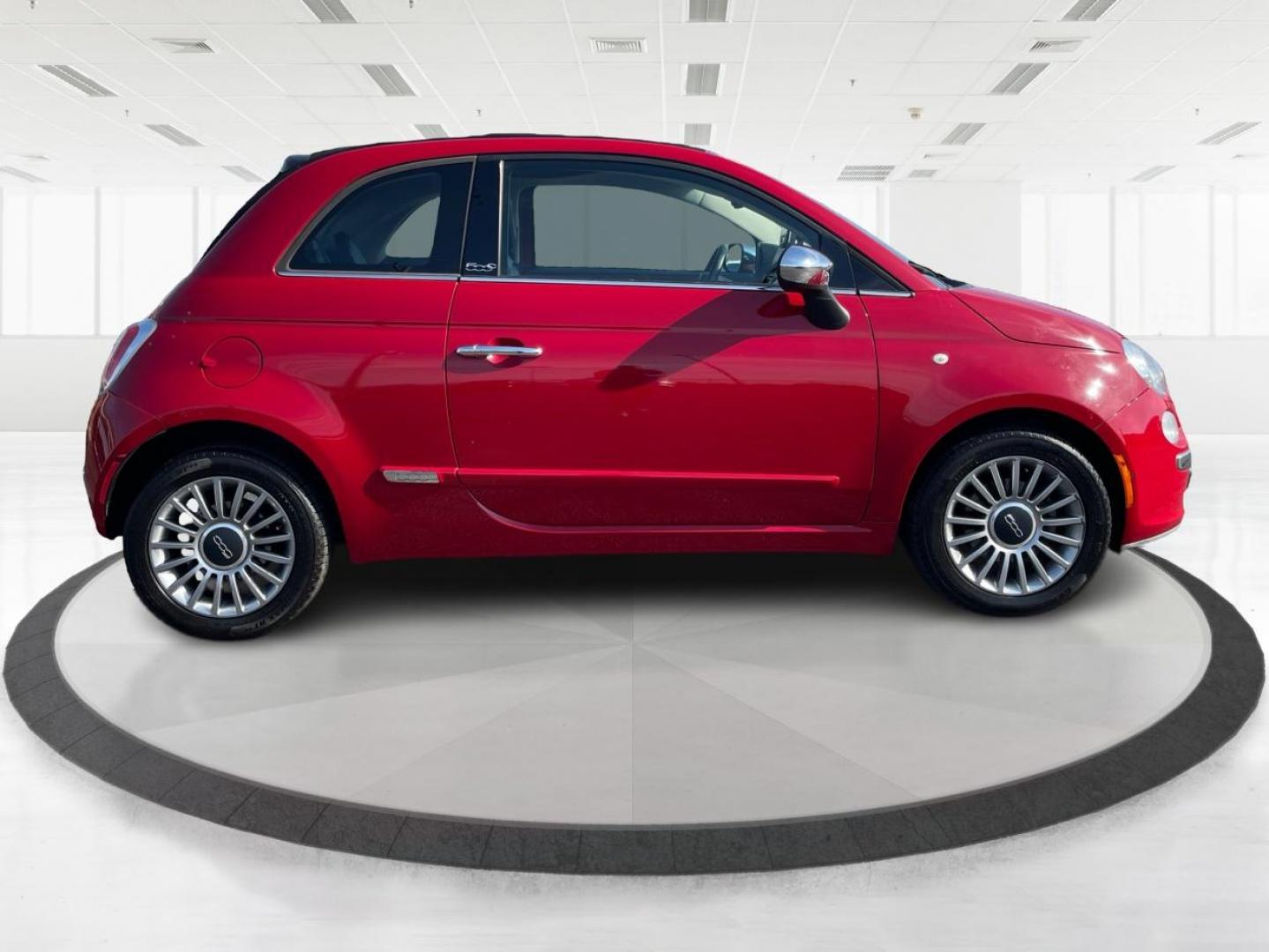 2012 Rosso Brillante Fiat 500 C Lounge (3C3CFFER5CT) with an 1.4L L4 engine, 6-Speed Automatic transmission, located at 1951 S Dayton Lakeview Rd., New Carlisle, OH, 45344, (937) 908-9800, 39.890999, -84.050255 - Photo#1