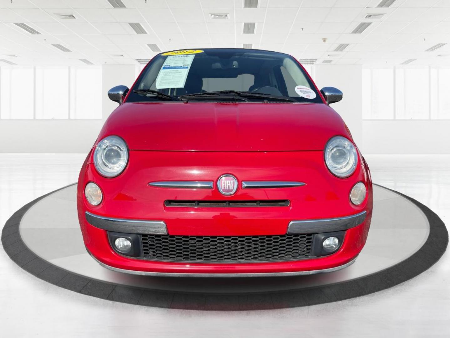 2012 Rosso Brillante Fiat 500 C Lounge (3C3CFFER5CT) with an 1.4L L4 engine, 6-Speed Automatic transmission, located at 1951 S Dayton Lakeview Rd., New Carlisle, OH, 45344, (937) 908-9800, 39.890999, -84.050255 - Photo#6