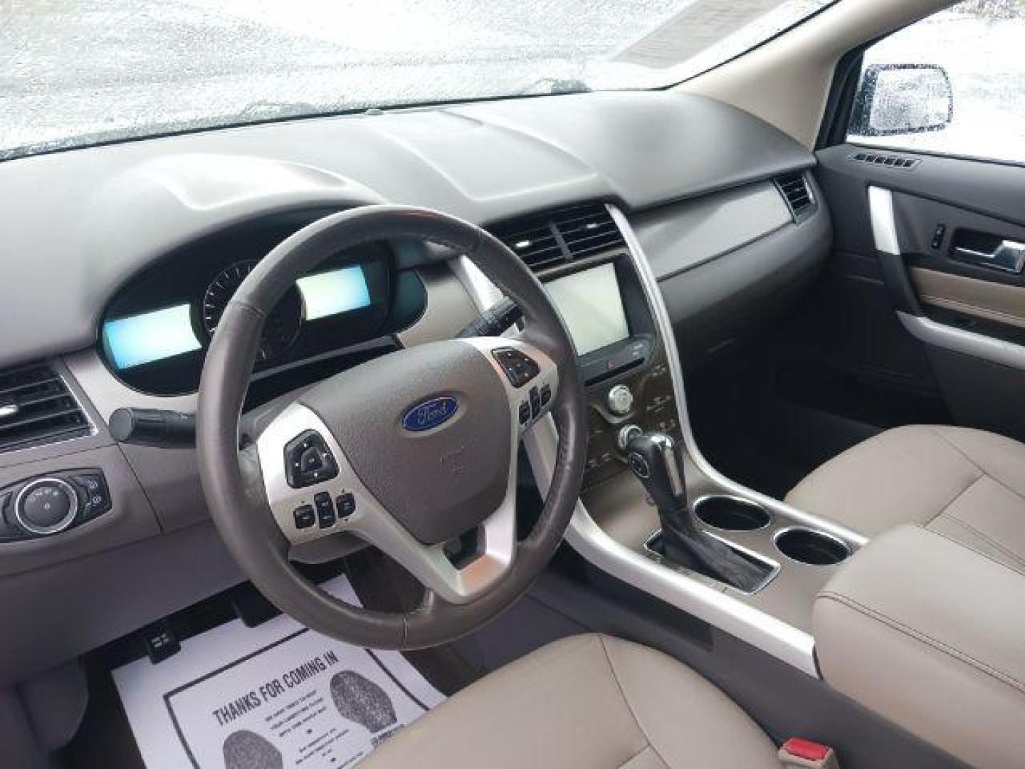 2012 Ingot Silver Metallic Ford Edge SEL AWD (2FMDK4JC6CB) with an 3.5L V6 DOHC 24V engine, 6-Speed Automatic transmission, located at 401 Woodman Dr, Riverside, OH, 45431, (937) 908-9800, 39.760899, -84.123421 - Photo#6