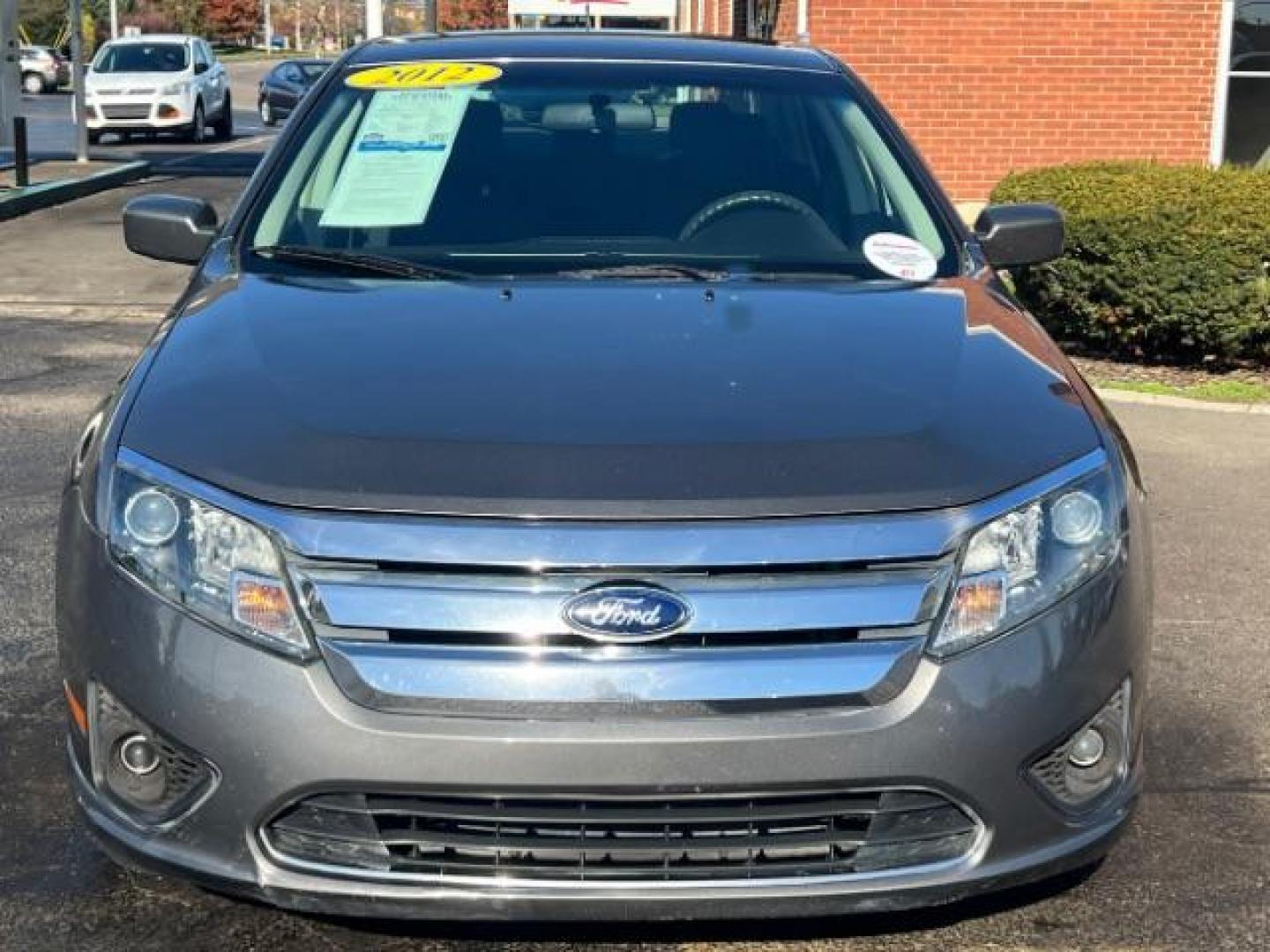 2012 Sterling Gray Metallic Ford Fusion SE (3FAHP0HA5CR) with an 2.5L L4 DOHC 16V engine, located at 4508 South Dixie Dr, Moraine, OH, 45439, (937) 908-9800, 39.689976, -84.218452 - Photo#1