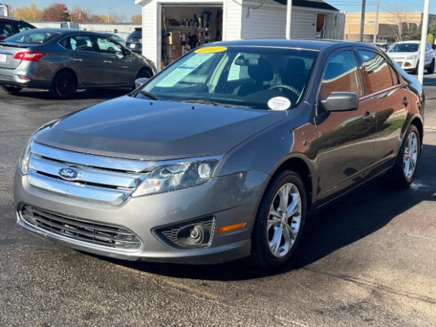 2012 Sterling Gray Metallic Ford Fusion SE (3FAHP0HA5CR) with an 2.5L L4 DOHC 16V engine, located at 4508 South Dixie Dr, Moraine, OH, 45439, (937) 908-9800, 39.689976, -84.218452 - Photo#2