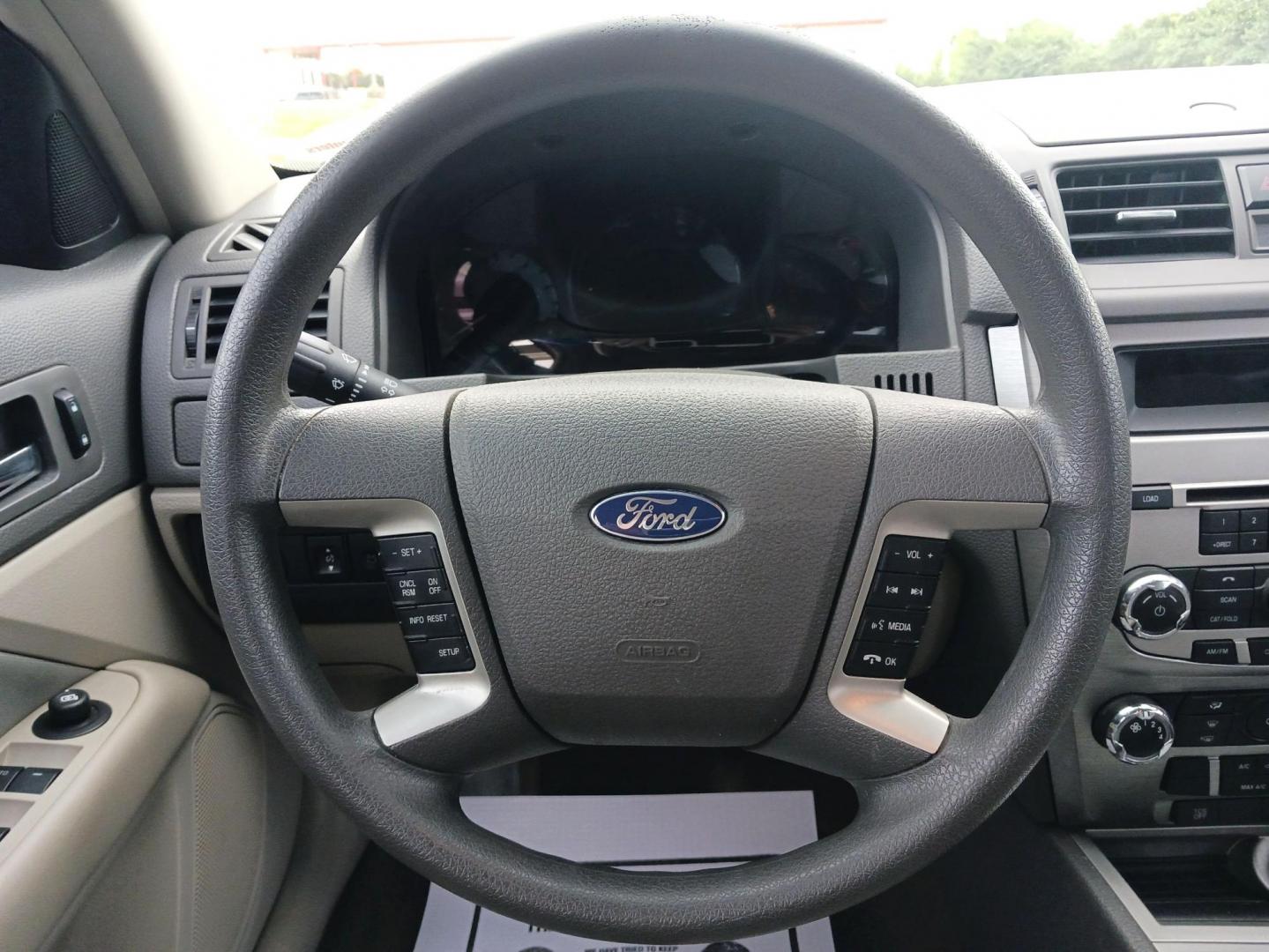 2012 Cinnamon Metallic Ford Fusion (3FAHP0HG3CR) with an 3.0L V6 DOHC 24V engine, located at 880 E. National Road, Vandalia, OH, 45377, (937) 908-9800, 39.891918, -84.183594 - Photo#15