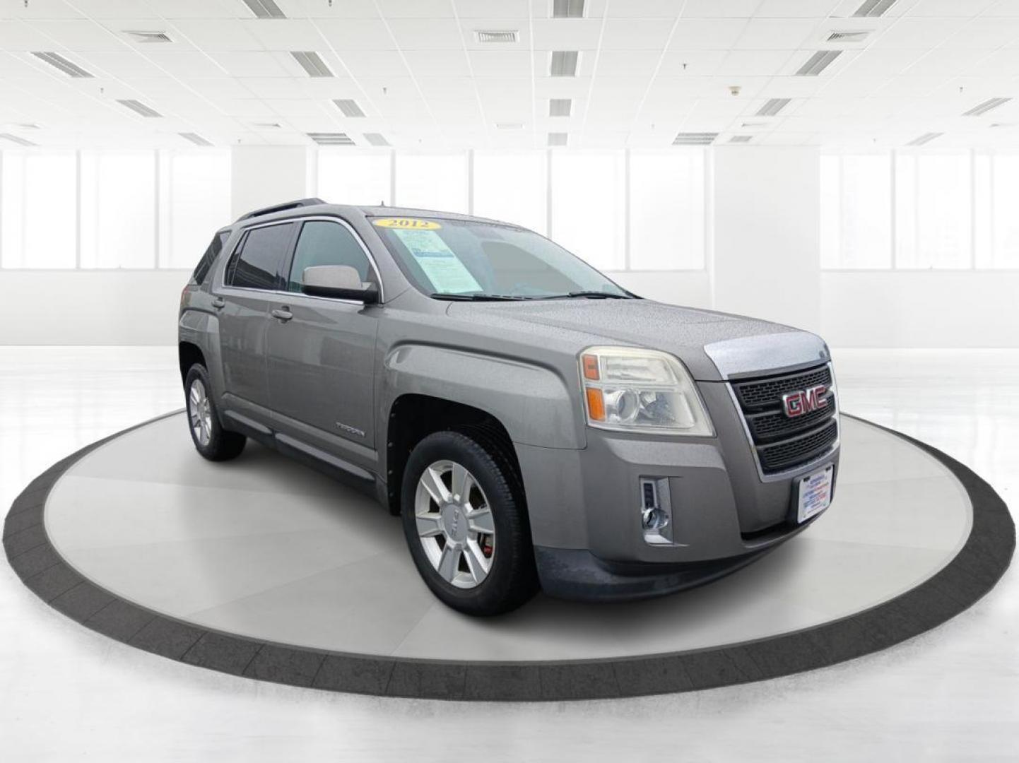 2012 Mocha Steel Metallic GMC Terrain SLE2 FWD (2GKALSEK6C6) with an 2.4L L4 DOHC 16V engine, 6-Speed Automatic transmission, located at 1099 N County Rd 25A , Troy, OH, 45373, (937) 908-9800, 40.057079, -84.212883 - Photo#0