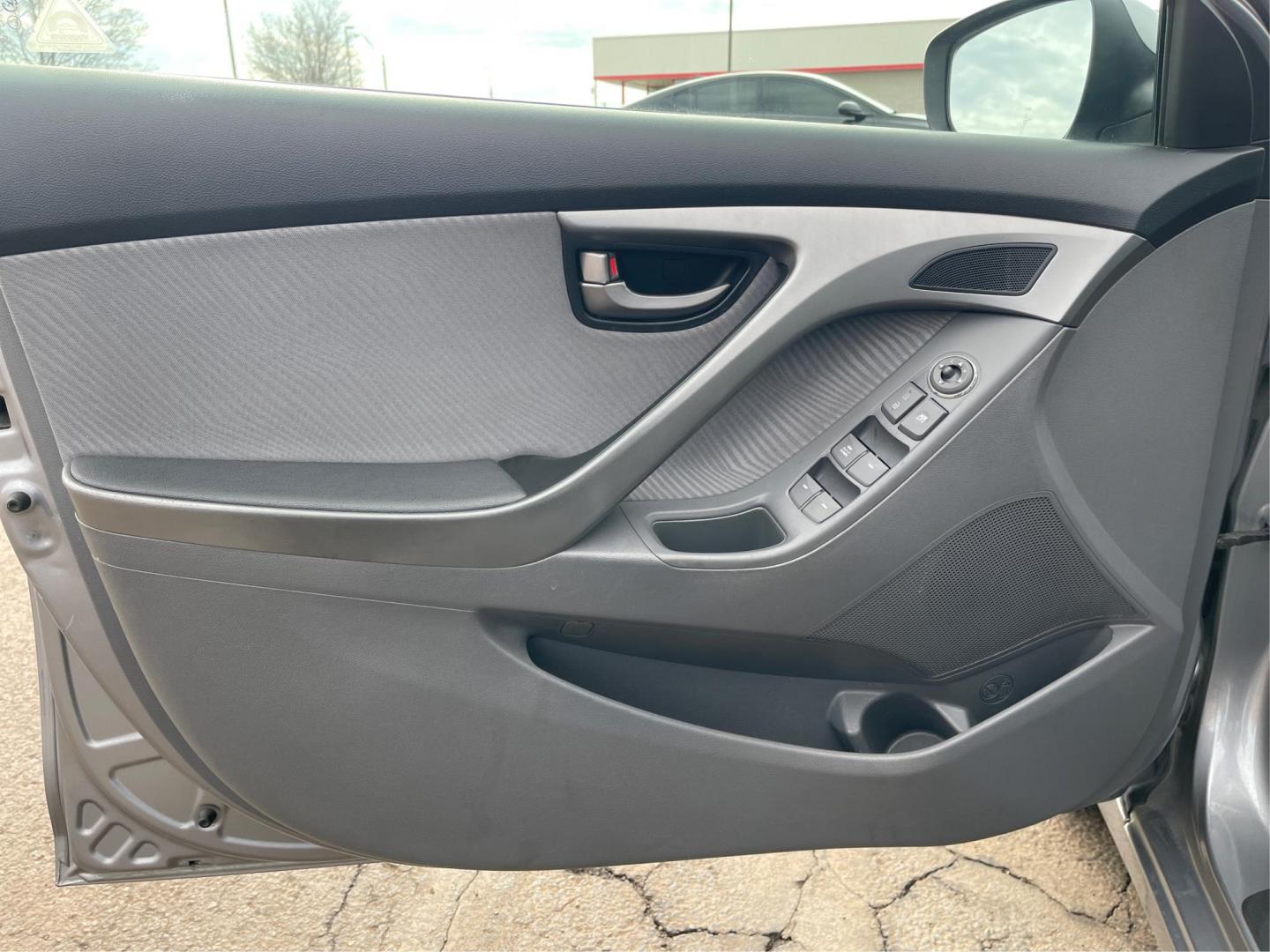 2012 Harbor Gray Metallic Hyundai Elantra GLS A/T (KMHDH4AE3CU) with an 1.8L L4 DOHC 16V engine, 6-Speed Automatic transmission, located at 8750 N County Rd 25A, Piqua, OH, 45356, (937) 908-9800, 40.164391, -84.232513 - 2012 Hyundai Elantra GLS A/T - Photo#18