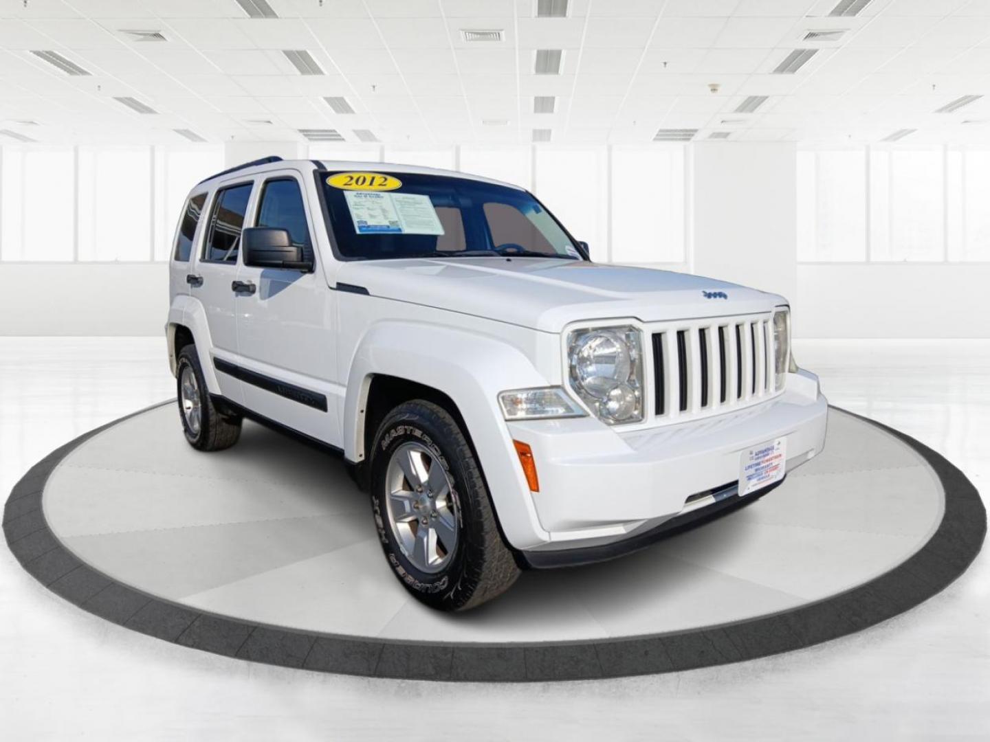 2012 Bright White Jeep Liberty Sport 4WD (1C4PJMAK6CW) with an 3.7L V6 SOHC 12V engine, 4-Speed Automatic transmission, located at 1184 Kauffman Ave, Fairborn, OH, 45324, (937) 908-9800, 39.807072, -84.030914 - Photo#5