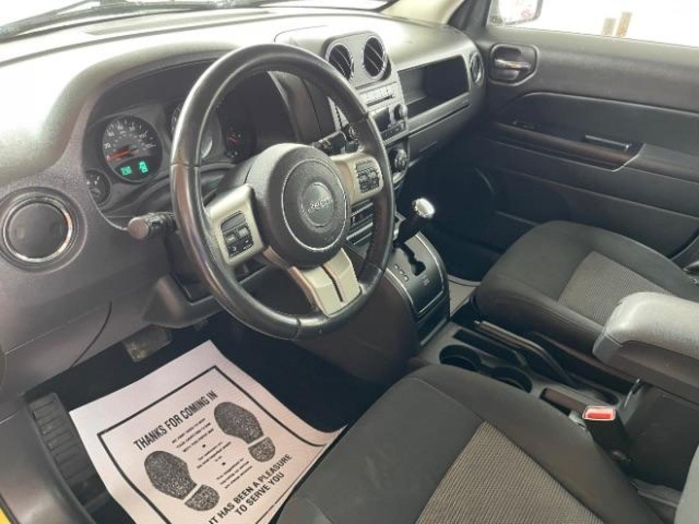 2012 Rescue Green Metallic Jeep Patriot Latitude 4WD (1C4NJRFB8CD) with an 2.4L L4 DOHC 16V engine, located at 1951 S Dayton Lakeview Rd., New Carlisle, OH, 45344, (937) 908-9800, 39.890999, -84.050255 - Photo#7