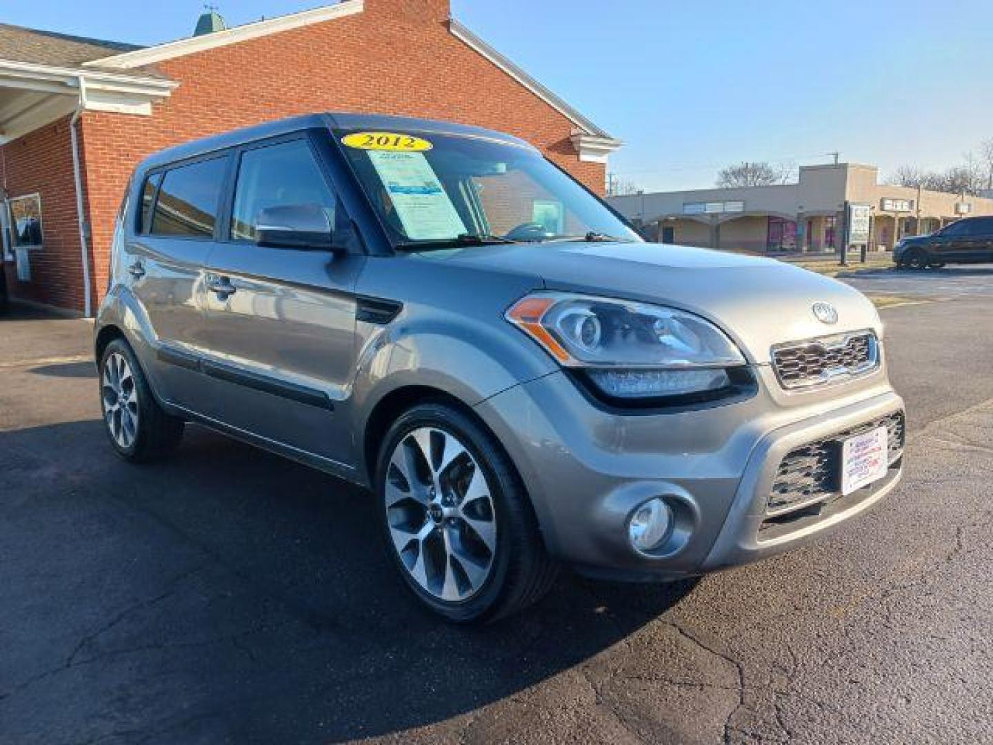 2012 Shadow Metallic Kia Soul ! (KNDJT2A68C7) with an 2.0L L4 DOHC 16V engine, located at 1951 S Dayton Lakeview Rd., New Carlisle, OH, 45344, (937) 908-9800, 39.890999, -84.050255 - Photo#0