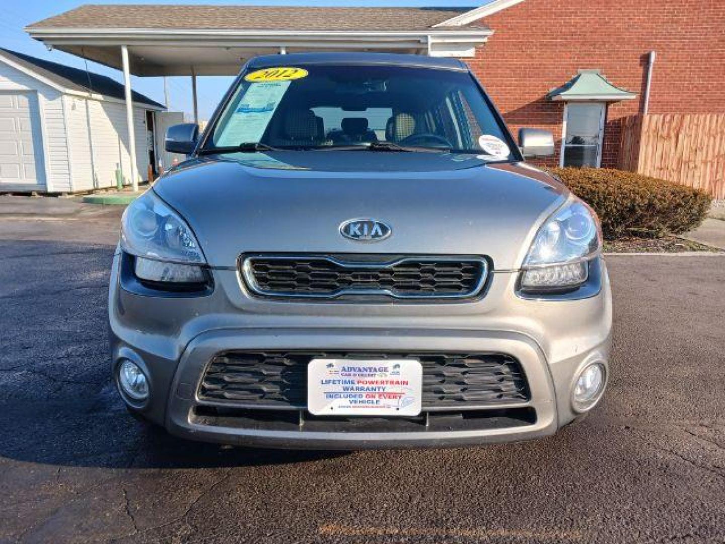 2012 Shadow Metallic Kia Soul ! (KNDJT2A68C7) with an 2.0L L4 DOHC 16V engine, located at 1951 S Dayton Lakeview Rd., New Carlisle, OH, 45344, (937) 908-9800, 39.890999, -84.050255 - Photo#1