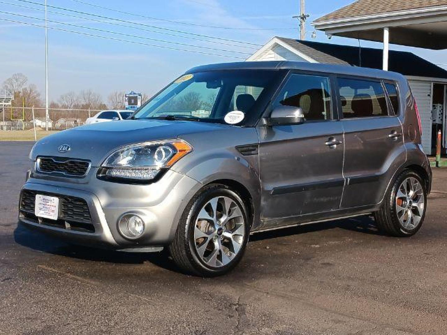 2012 Shadow Metallic Kia Soul ! (KNDJT2A68C7) with an 2.0L L4 DOHC 16V engine, located at 1951 S Dayton Lakeview Rd., New Carlisle, OH, 45344, (937) 908-9800, 39.890999, -84.050255 - Photo#2