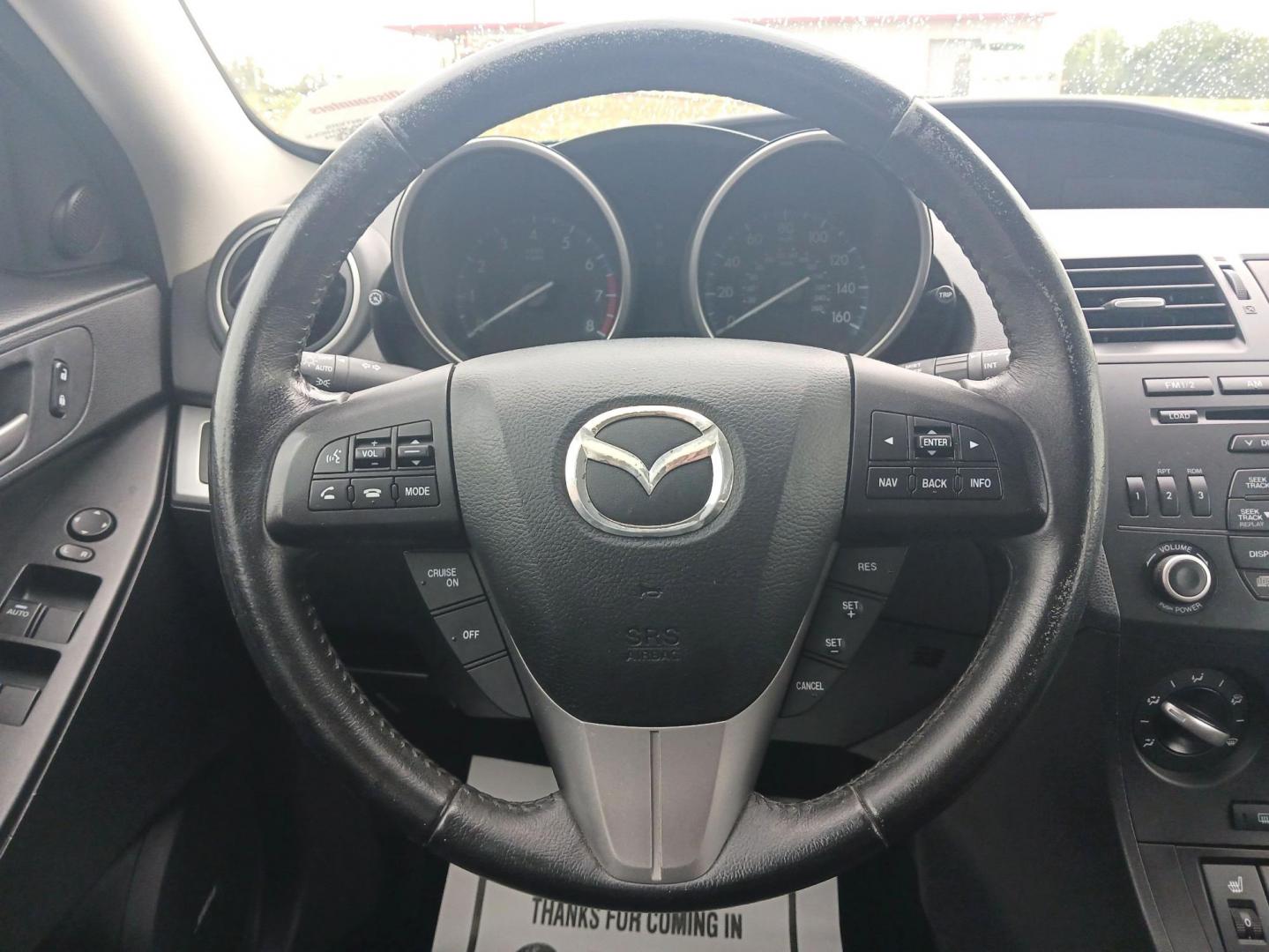 2012 Sky Blue Mica Mazda MAZDA3 (JM1BL1M72C1) with an 2.0L L4 DOHC 16V engine, located at 401 Woodman Dr, Riverside, OH, 45431, (937) 908-9800, 39.760899, -84.123421 - Photo#15