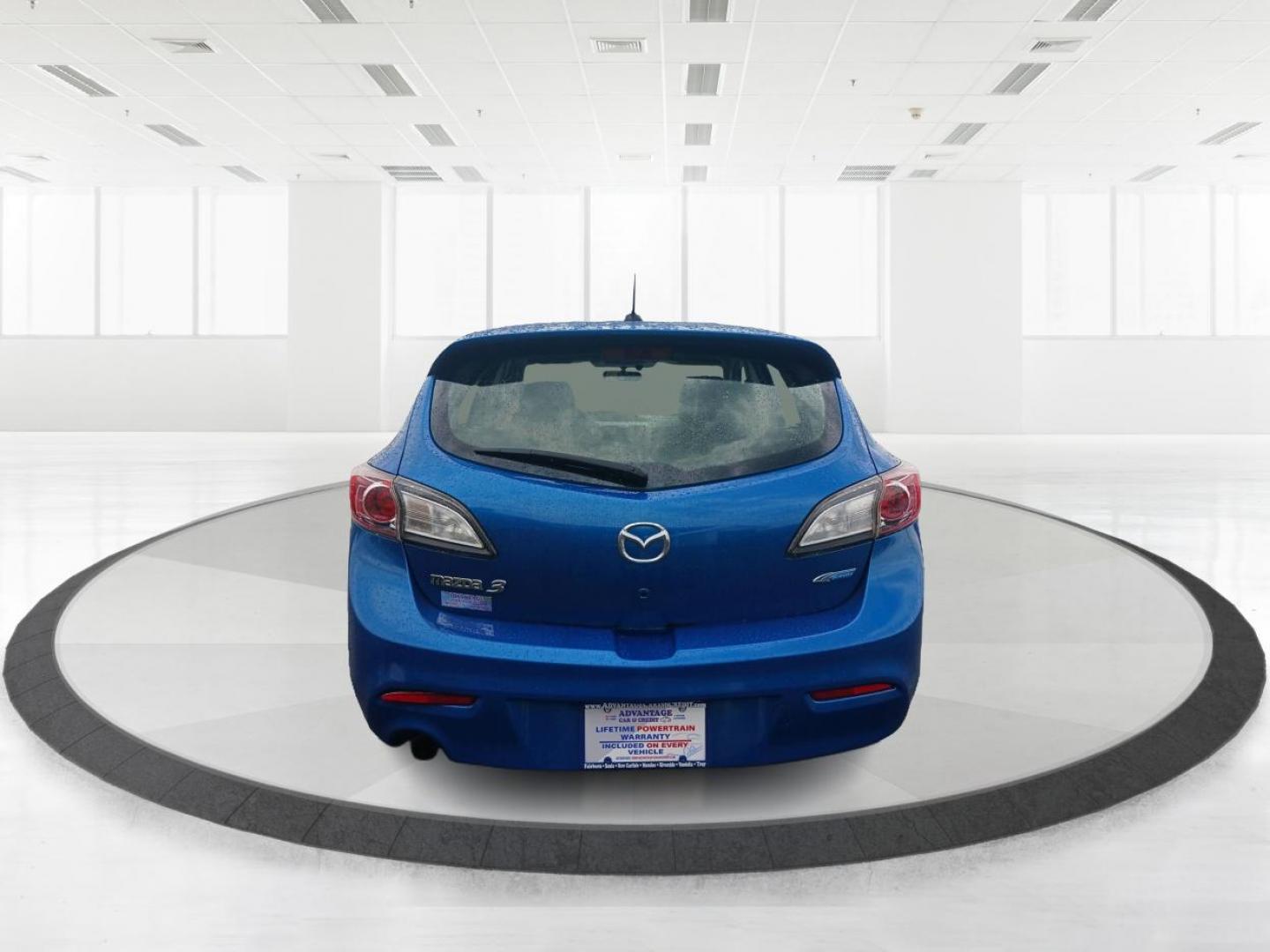 2012 Sky Blue Mica Mazda MAZDA3 I Grand Touring 5-Door (JM1BL1M72C1) with an 2.0L L4 DOHC 16V engine, located at 401 Woodman Dr, Riverside, OH, 45431, (937) 908-9800, 39.760899, -84.123421 - Photo#3