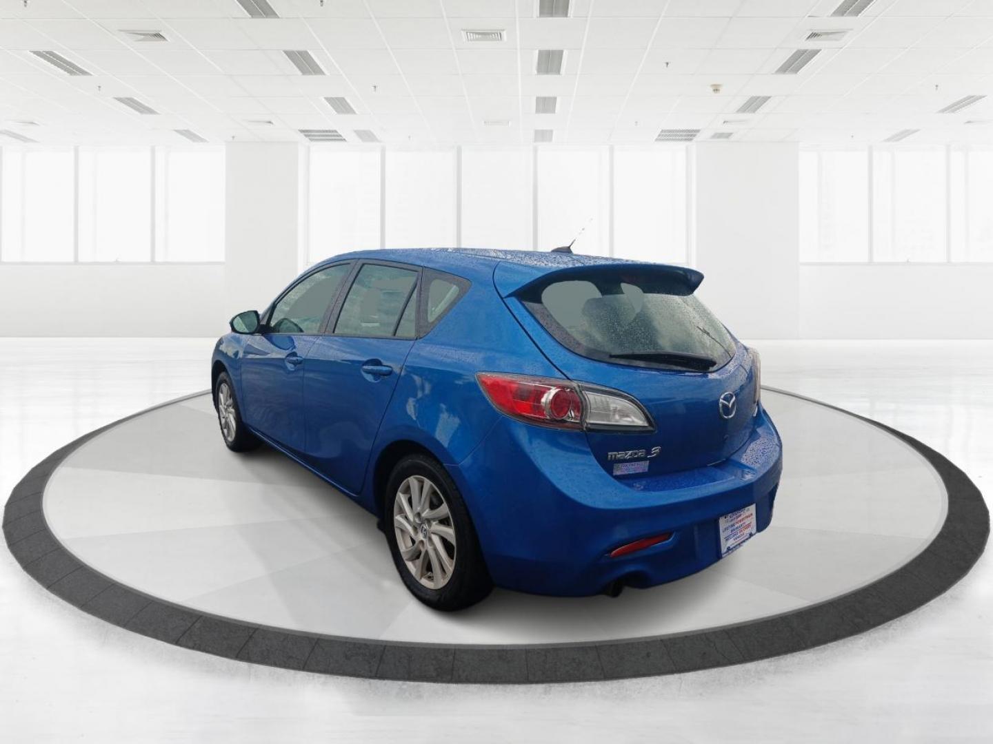 2012 Sky Blue Mica Mazda MAZDA3 (JM1BL1M72C1) with an 2.0L L4 DOHC 16V engine, located at 401 Woodman Dr, Riverside, OH, 45431, (937) 908-9800, 39.760899, -84.123421 - Photo#4