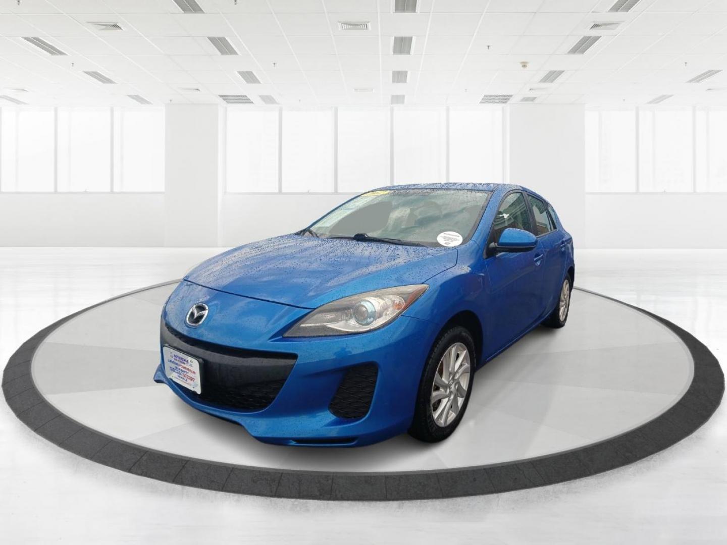 2012 Sky Blue Mica Mazda MAZDA3 I Grand Touring 5-Door (JM1BL1M72C1) with an 2.0L L4 DOHC 16V engine, located at 401 Woodman Dr, Riverside, OH, 45431, (937) 908-9800, 39.760899, -84.123421 - Photo#7