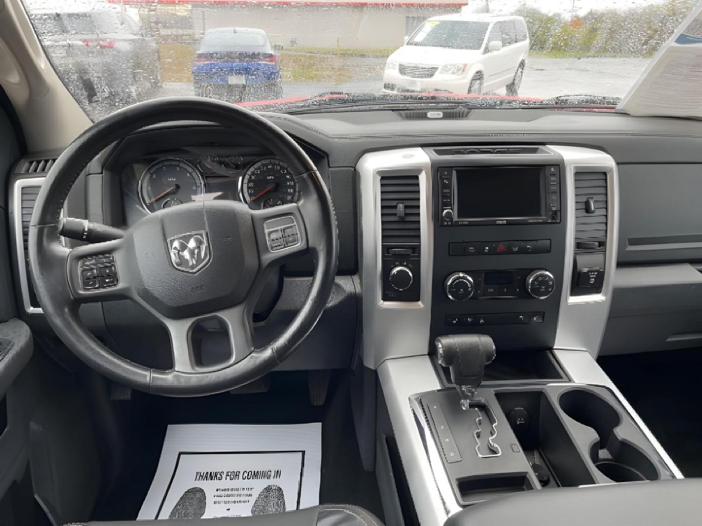 2012 Flame Red RAM 1500 (1C6RD7MT9CS) with an 5.7L V8 OHV 16V engine, 6-Speed Automatic transmission, located at 1099 N County Rd 25A , Troy, OH, 45373, (937) 908-9800, 40.057079, -84.212883 - Photo#8