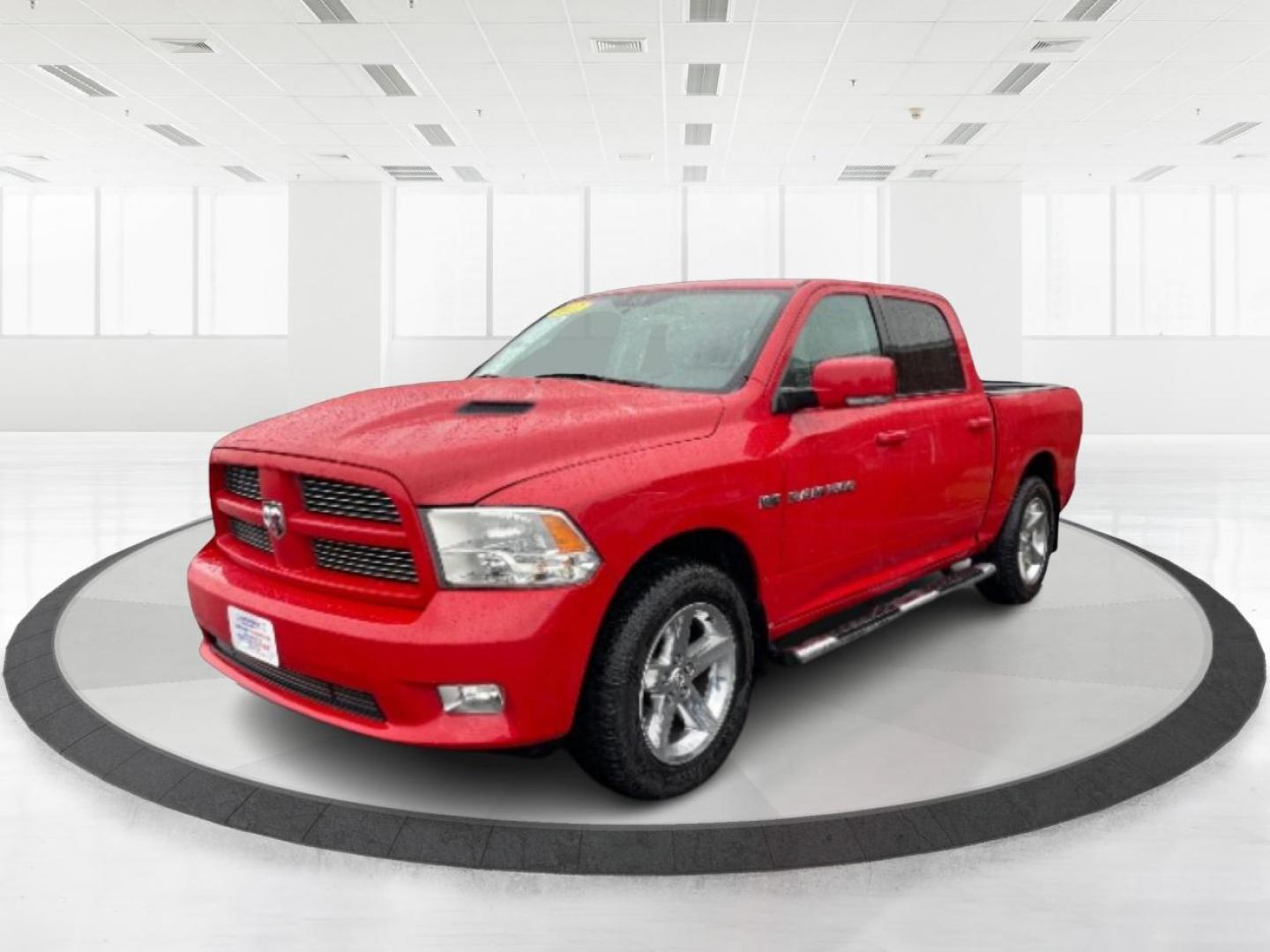 2012 Flame Red RAM 1500 (1C6RD7MT9CS) with an 5.7L V8 OHV 16V engine, 6-Speed Automatic transmission, located at 1099 N County Rd 25A , Troy, OH, 45373, (937) 908-9800, 40.057079, -84.212883 - Photo#5