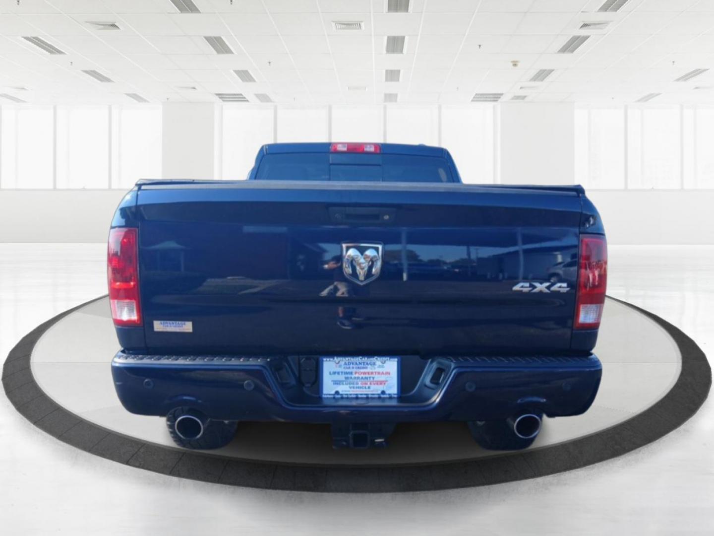 2012 True Blue Pearl RAM 1500 Sport Quad Cab 4WD (1C6RD7HT2CS) with an 5.7L V8 OHV 16V engine, 6-Speed Automatic transmission, located at 880 E. National Road, Vandalia, OH, 45377, (937) 908-9800, 39.891918, -84.183594 - Photo#3