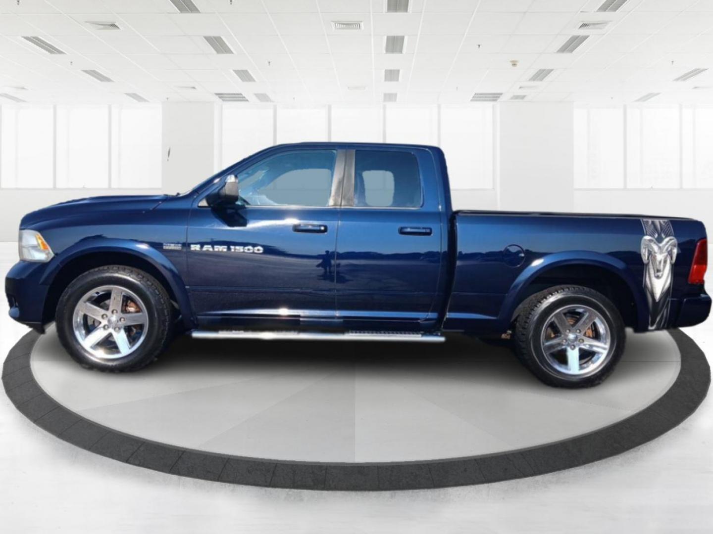 2012 True Blue Pearl RAM 1500 Sport Quad Cab 4WD (1C6RD7HT2CS) with an 5.7L V8 OHV 16V engine, 6-Speed Automatic transmission, located at 880 E. National Road, Vandalia, OH, 45377, (937) 908-9800, 39.891918, -84.183594 - Photo#5