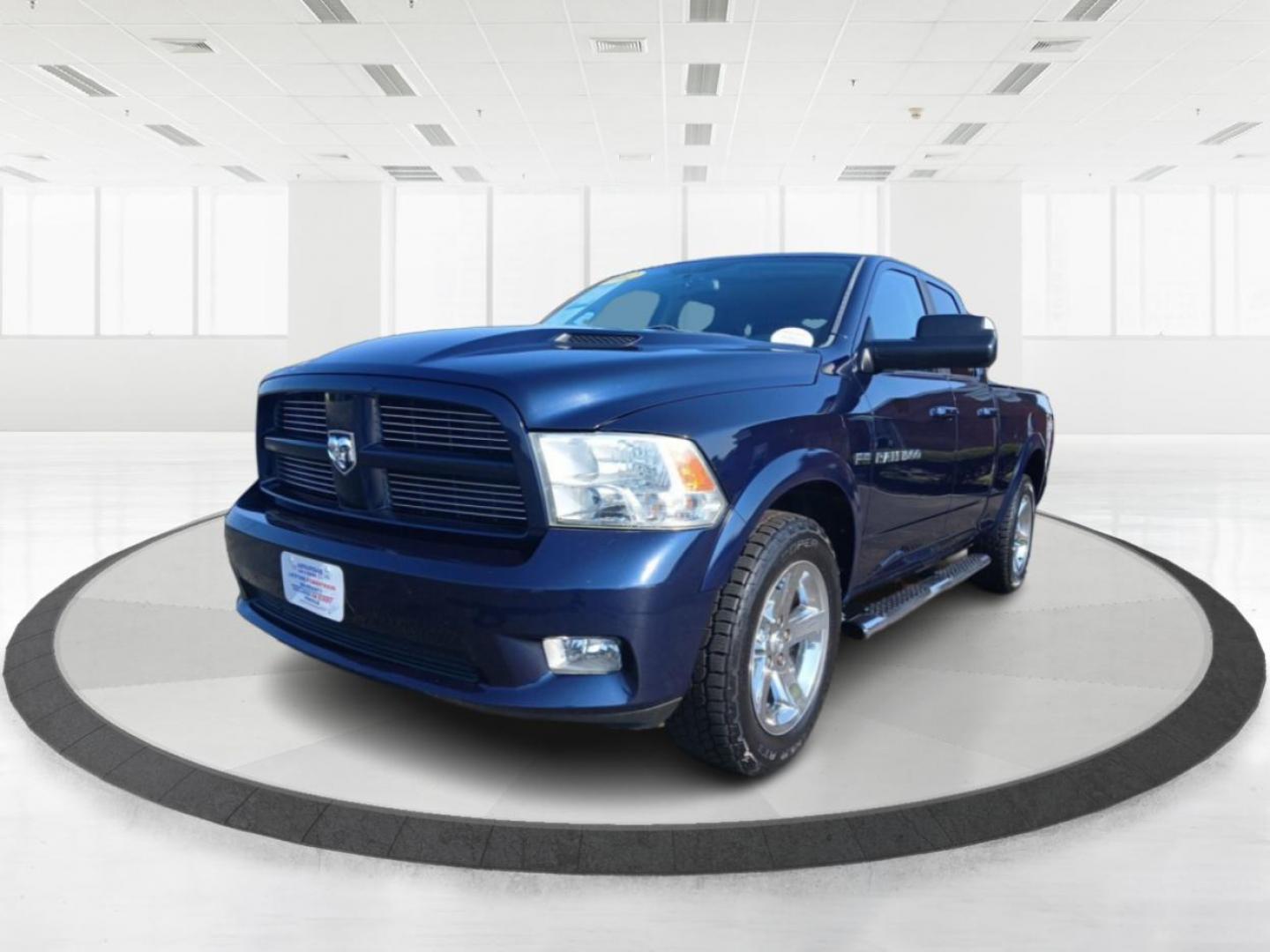 2012 True Blue Pearl RAM 1500 Sport Quad Cab 4WD (1C6RD7HT2CS) with an 5.7L V8 OHV 16V engine, 6-Speed Automatic transmission, located at 880 E. National Road, Vandalia, OH, 45377, (937) 908-9800, 39.891918, -84.183594 - Photo#7