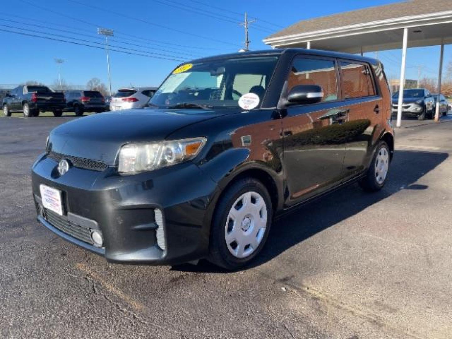 2012 Black Scion xB 5-Door Wagon 4-Spd AT (JTLZE4FE9CJ) with an 2.4L L4 DOHC 16V engine, 4-Speed Automatic transmission, located at 1099 N County Rd 25A , Troy, OH, 45373, (937) 908-9800, 40.057079, -84.212883 - Photo#1