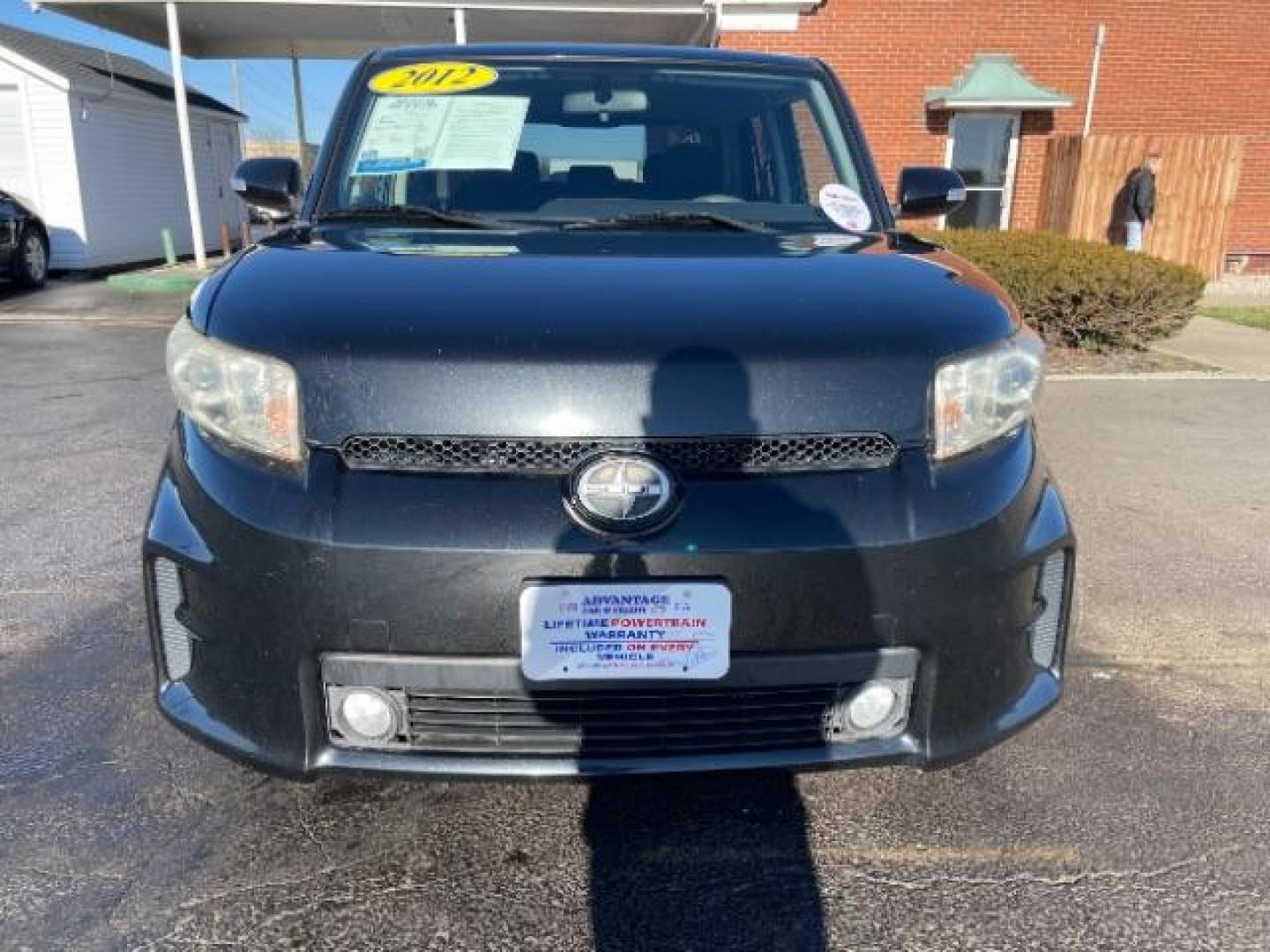 2012 Black Scion xB 5-Door Wagon 4-Spd AT (JTLZE4FE9CJ) with an 2.4L L4 DOHC 16V engine, 4-Speed Automatic transmission, located at 1099 N County Rd 25A , Troy, OH, 45373, (937) 908-9800, 40.057079, -84.212883 - Photo#2