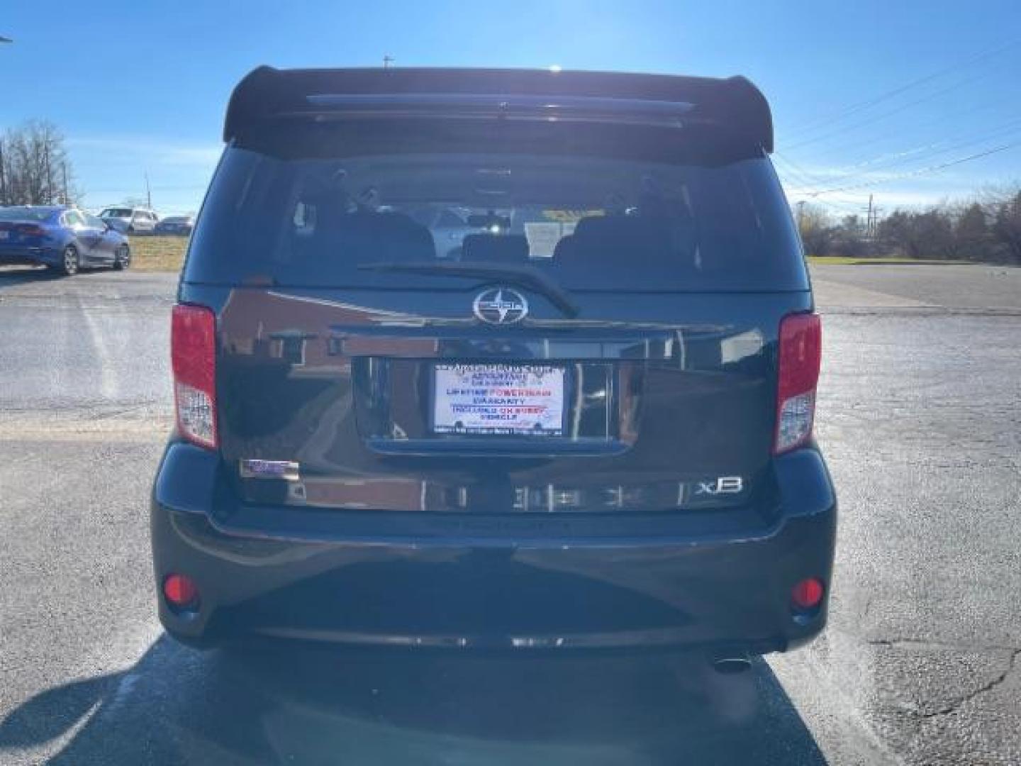 2012 Black Scion xB 5-Door Wagon 4-Spd AT (JTLZE4FE9CJ) with an 2.4L L4 DOHC 16V engine, 4-Speed Automatic transmission, located at 1099 N County Rd 25A , Troy, OH, 45373, (937) 908-9800, 40.057079, -84.212883 - Photo#3