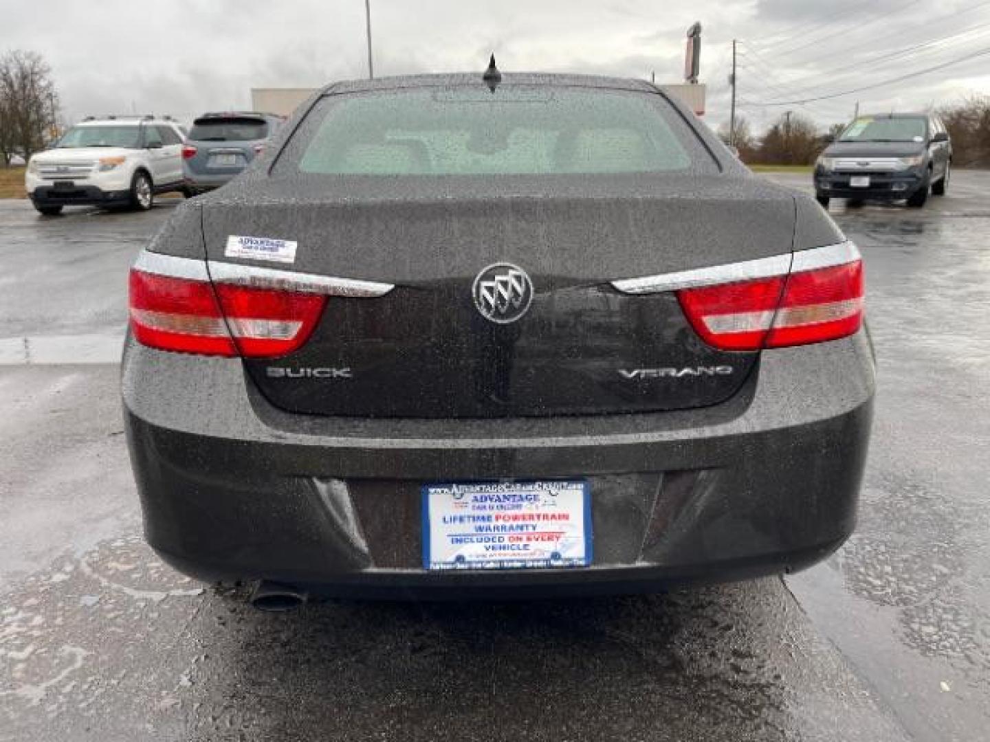 2013 Cyber Gray Metallic Buick Verano Base (1G4PP5SK6D4) with an 2.4L L4 DOHC 16V FFV engine, 6-Speed Automatic transmission, located at 1184 Kauffman Ave, Fairborn, OH, 45324, (937) 908-9800, 39.807072, -84.030914 - Photo#4