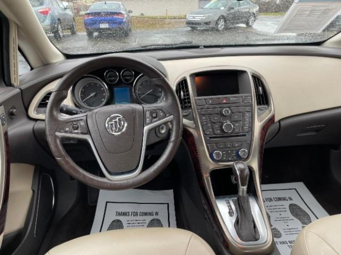 2013 Cyber Gray Metallic Buick Verano Base (1G4PP5SK6D4) with an 2.4L L4 DOHC 16V FFV engine, 6-Speed Automatic transmission, located at 1184 Kauffman Ave, Fairborn, OH, 45324, (937) 908-9800, 39.807072, -84.030914 - Photo#8