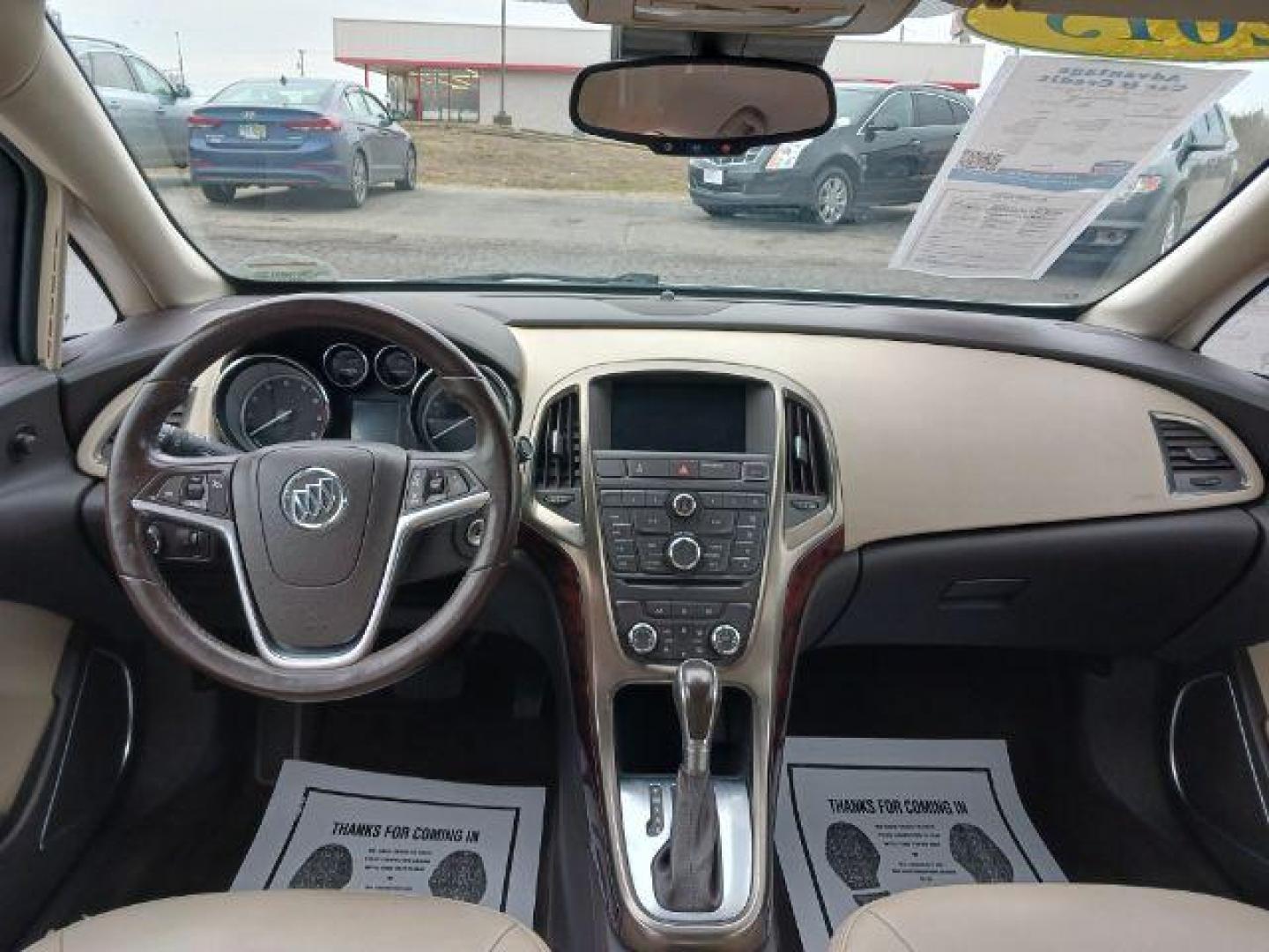 2013 Summit White Buick Verano Base (1G4PP5SKXD4) with an 2.4L L4 DOHC 16V FFV engine, 6-Speed Automatic transmission, located at 4508 South Dixie Dr, Moraine, OH, 45439, (937) 908-9800, 39.689976, -84.218452 - Photo#7