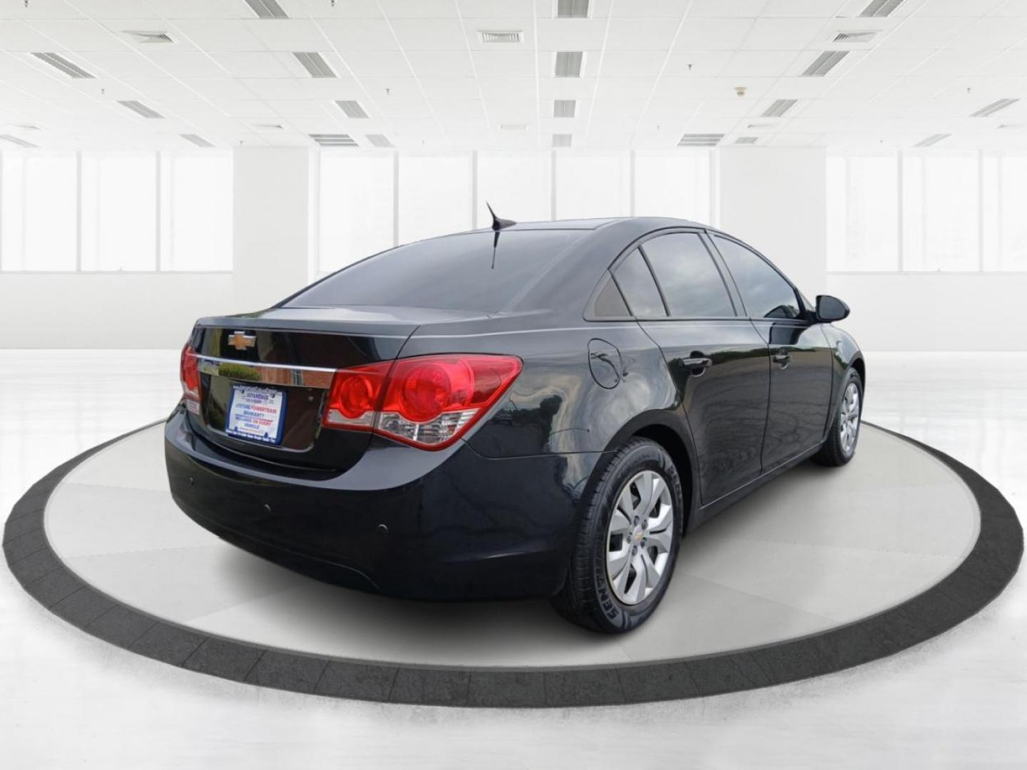 2013 Black Granite Metallic Chevrolet Cruze LS Auto (1G1PA5SH8D7) with an 1.8L L4 DOHC 16V FFV engine, 6-Speed Automatic transmission, located at 1184 Kauffman Ave, Fairborn, OH, 45324, (937) 908-9800, 39.807072, -84.030914 - Photo#1