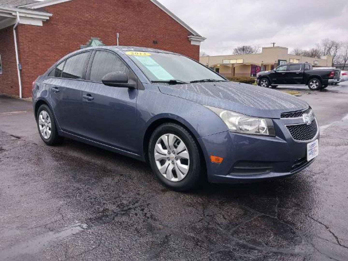 2013 Atlantis Blue Metallic Chevrolet Cruze LS Auto (1G1PA5SG9D7) with an 1.8L L4 DOHC 16V engine, 6-Speed Automatic transmission, located at 4508 South Dixie Dr, Moraine, OH, 45439, (937) 908-9800, 39.689976, -84.218452 - Photo#0