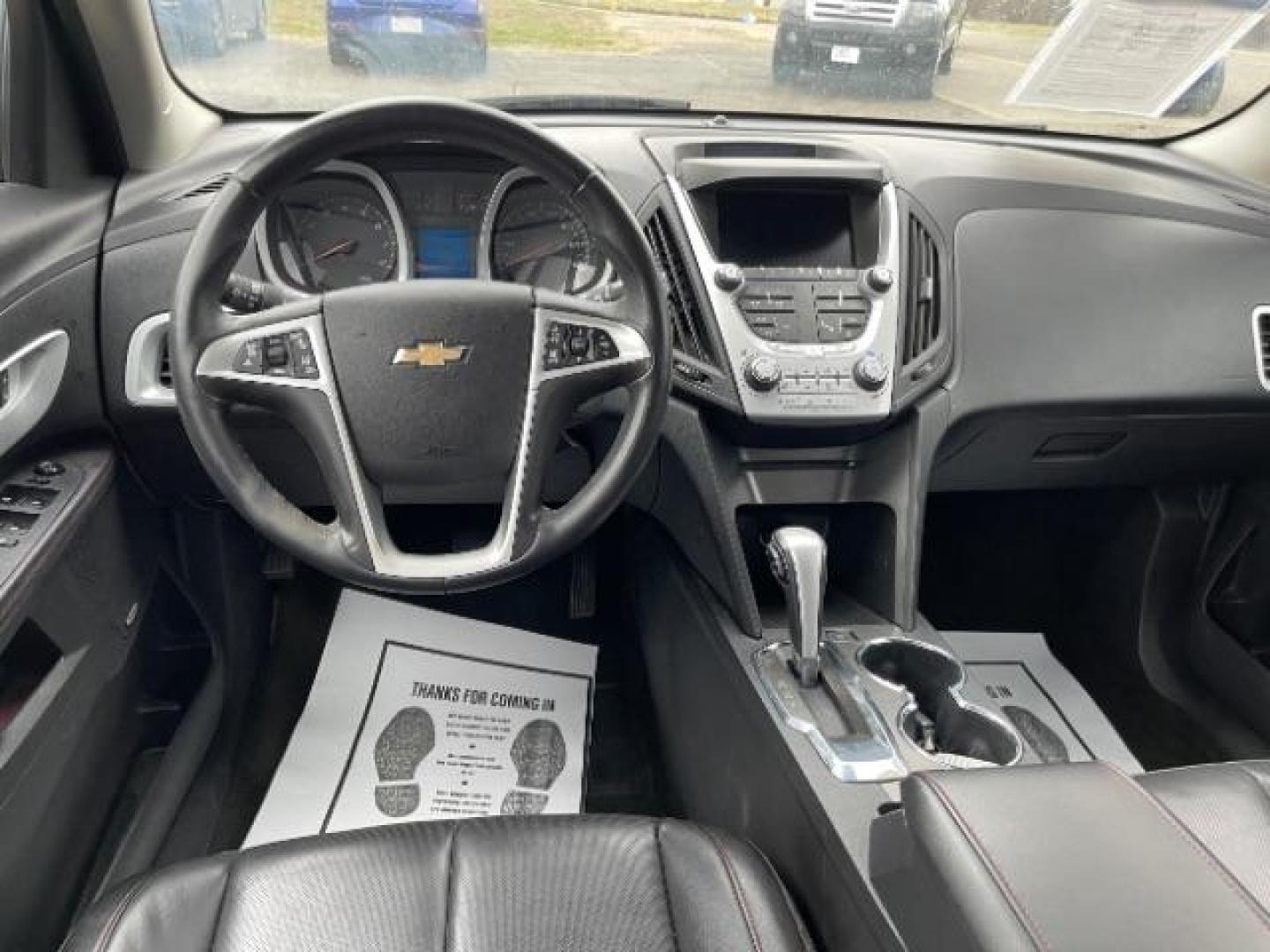 2013 Tungsten Metallic Chevrolet Equinox LTZ 2WD (2GNALFEK2D6) with an 2.4L L4 DOHC 16V engine, 6-Speed Automatic transmission, located at 1099 N County Rd 25A , Troy, OH, 45373, (937) 908-9800, 40.057079, -84.212883 - Photo#7