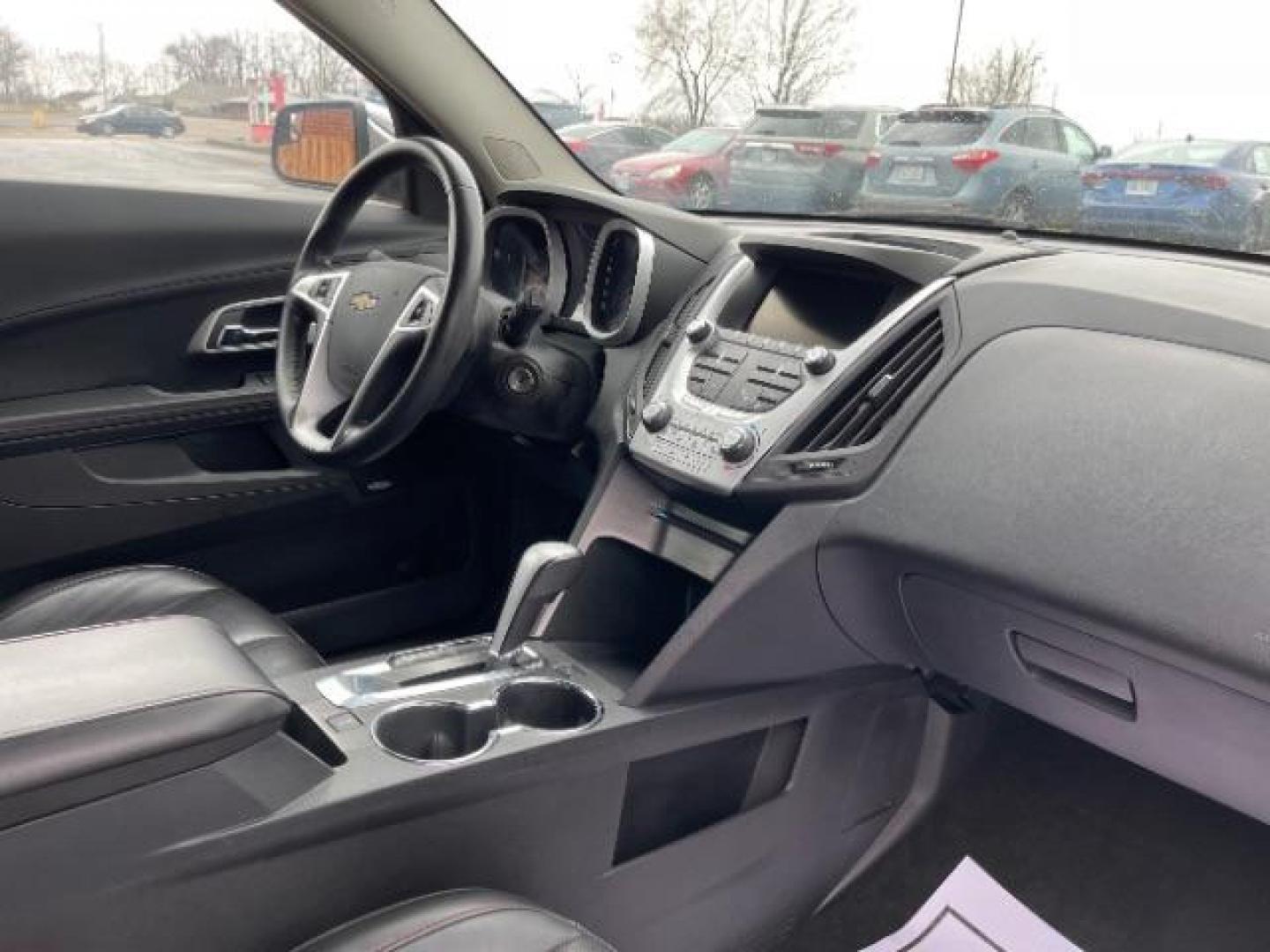 2013 Tungsten Metallic Chevrolet Equinox LTZ 2WD (2GNALFEK2D6) with an 2.4L L4 DOHC 16V engine, 6-Speed Automatic transmission, located at 1099 N County Rd 25A , Troy, OH, 45373, (937) 908-9800, 40.057079, -84.212883 - Photo#8