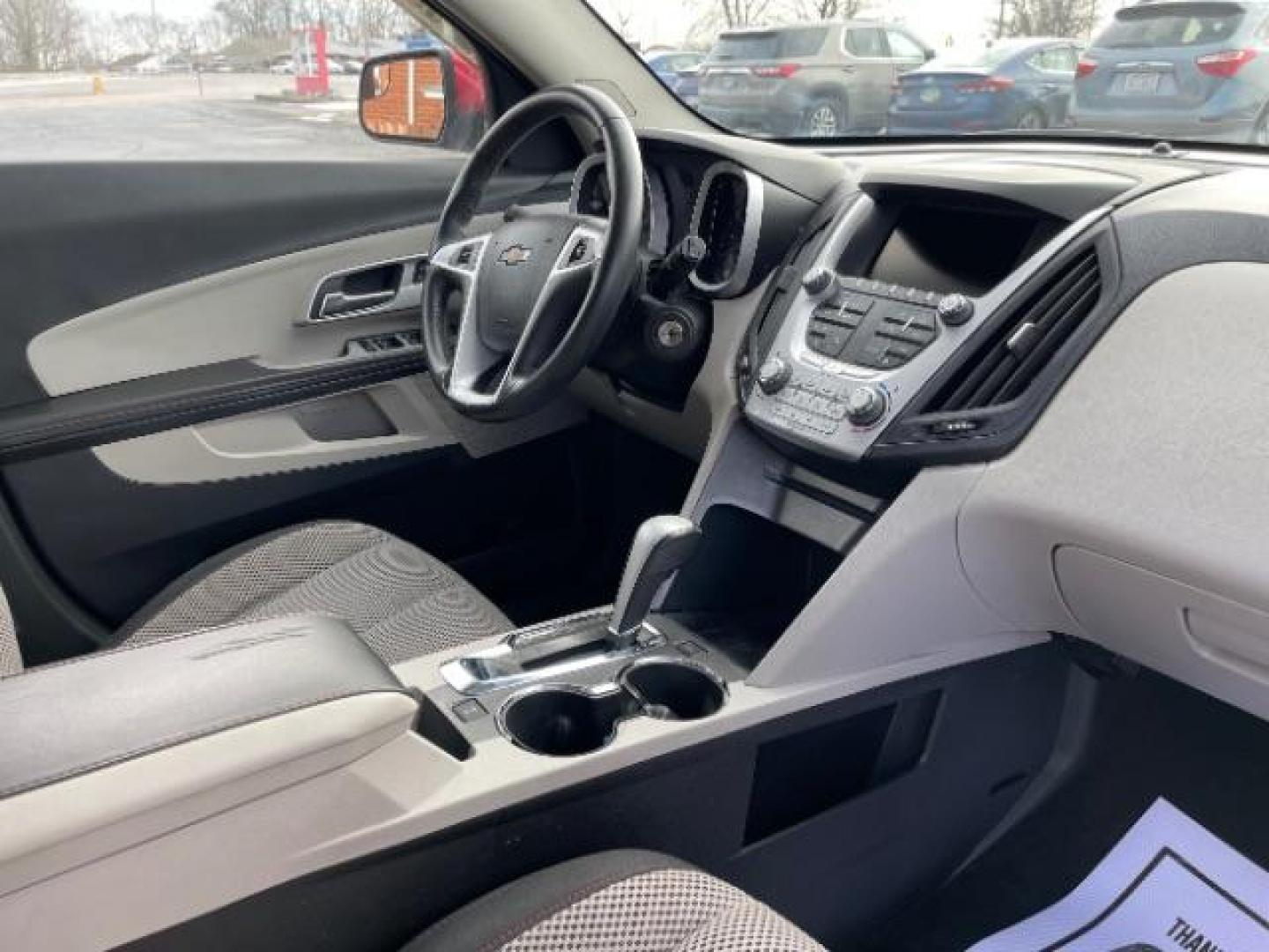 2013 Crystal Red Tintcoat Chevrolet Equinox 1LT AWD (2GNFLEEK4D6) with an 2.4L L4 DOHC 16V engine, 6-Speed Automatic transmission, located at 1184 Kauffman Ave, Fairborn, OH, 45324, (937) 908-9800, 39.807072, -84.030914 - Photo#7