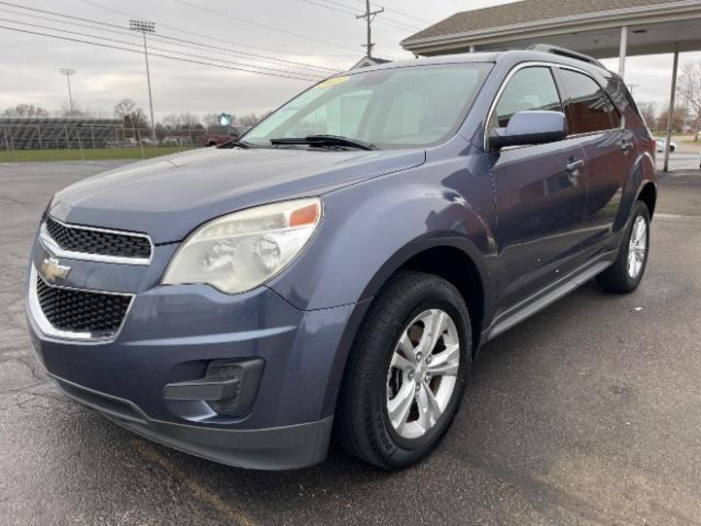 2013 Atlantis Blue Metallic Chevrolet Equinox 1LT AWD (2GNFLEEK2D6) with an 2.4L L4 DOHC 16V engine, 6-Speed Automatic transmission, located at 880 E. National Road, Vandalia, OH, 45377, (937) 908-9800, 39.891918, -84.183594 - Photo#1