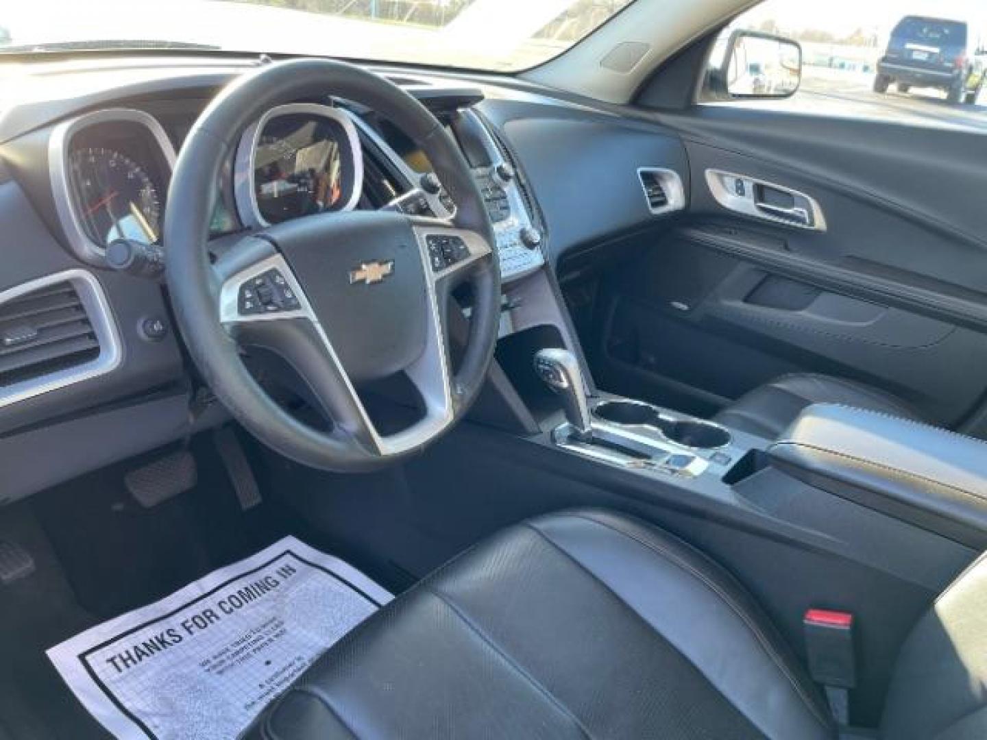 2013 Silver Ice Metallic Chevrolet Equinox LTZ 2WD (2GNALFEK0D6) with an 2.4L L4 DOHC 16V engine, 6-Speed Automatic transmission, located at 880 E. National Road, Vandalia, OH, 45377, (937) 908-9800, 39.891918, -84.183594 - Photo#5