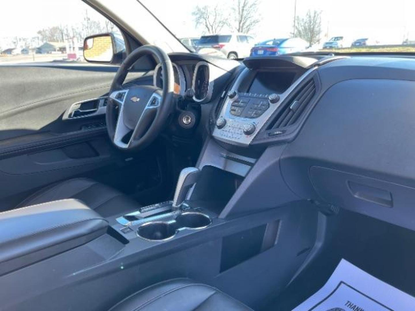 2013 Silver Ice Metallic Chevrolet Equinox LTZ 2WD (2GNALFEK0D6) with an 2.4L L4 DOHC 16V engine, 6-Speed Automatic transmission, located at 880 E. National Road, Vandalia, OH, 45377, (937) 908-9800, 39.891918, -84.183594 - Photo#7