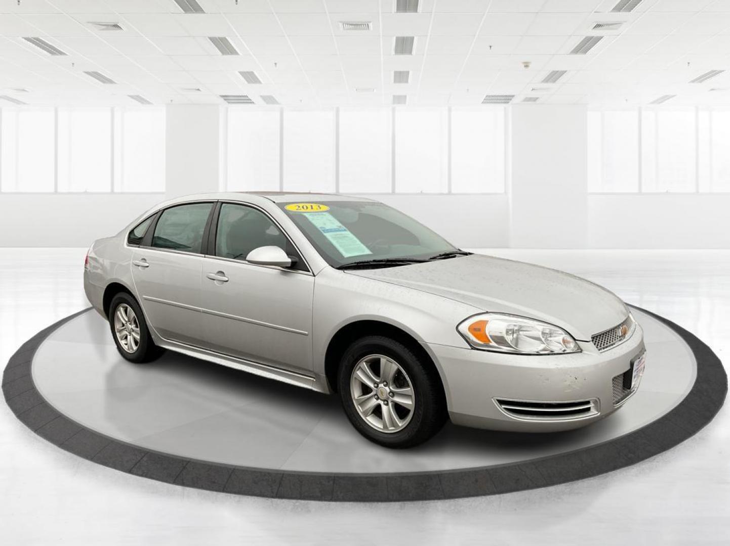 2013 Chevrolet Impala LS (2G1WA5E36D1) with an Other engine, located at 8750 N County Rd 25A, Piqua, OH, 45356, (937) 908-9800, 40.164391, -84.232513 - One Owner - Photo#0