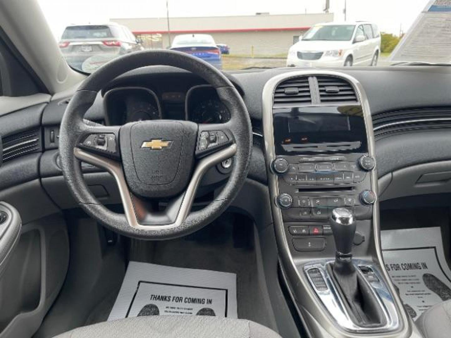 2013 Blue Chevrolet Malibu LS (1G11B5SA2DF) with an 2.5L L4 DOHC 16V engine, 6-Speed Automatic transmission, located at 4508 South Dixie Dr, Moraine, OH, 45439, (937) 908-9800, 39.689976, -84.218452 - Photo#7