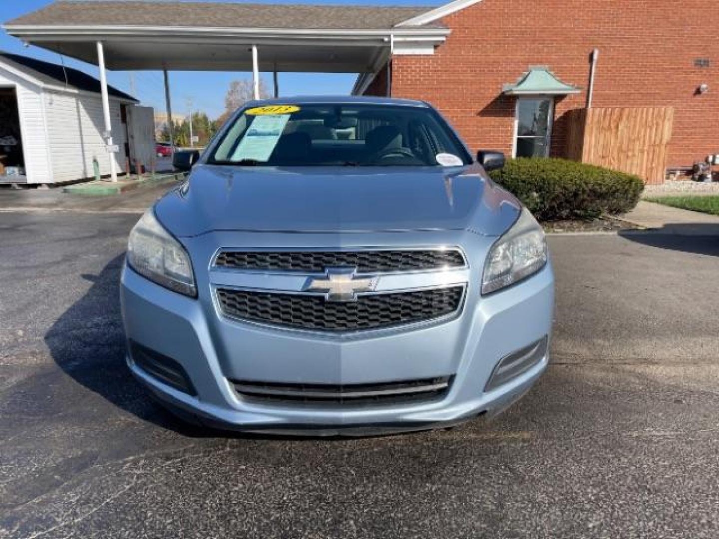 2013 Atlantis Blue Metallic Chevrolet Malibu LS (1G11B5SA6DU) with an 2.5L L4 DOHC 16V engine, 6-Speed Automatic transmission, located at 1951 S Dayton Lakeview Rd., New Carlisle, OH, 45344, (937) 908-9800, 39.890999, -84.050255 - Photo#1