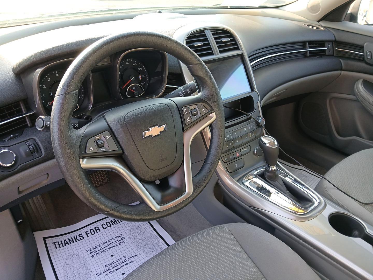 2013 Chevrolet Malibu LS (1G11B5SA1DF) with an 2.5L L4 DOHC 16V engine, 6-Speed Automatic transmission, located at 1230 East Main St, Xenia, OH, 45385, (937) 908-9800, 39.688026, -83.910172 - 2013 Chevrolet Malibu LS - Photo#8