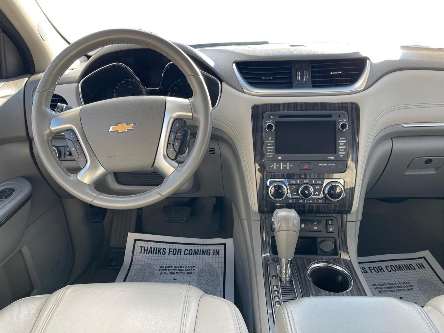 2013 Chevrolet Traverse LTZ (1GNKVLKD2DJ) with an Other engine, located at 1184 Kauffman Ave, Fairborn, OH, 45324, (937) 908-9800, 39.807072, -84.030914 - Third Row - Photo#20