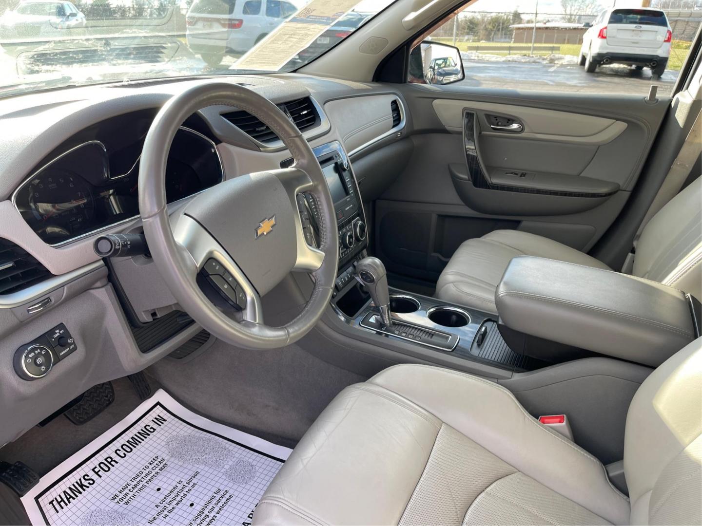 2013 Chevrolet Traverse LTZ (1GNKVLKD2DJ) with an Other engine, located at 1184 Kauffman Ave, Fairborn, OH, 45324, (937) 908-9800, 39.807072, -84.030914 - Third Row - Photo#8