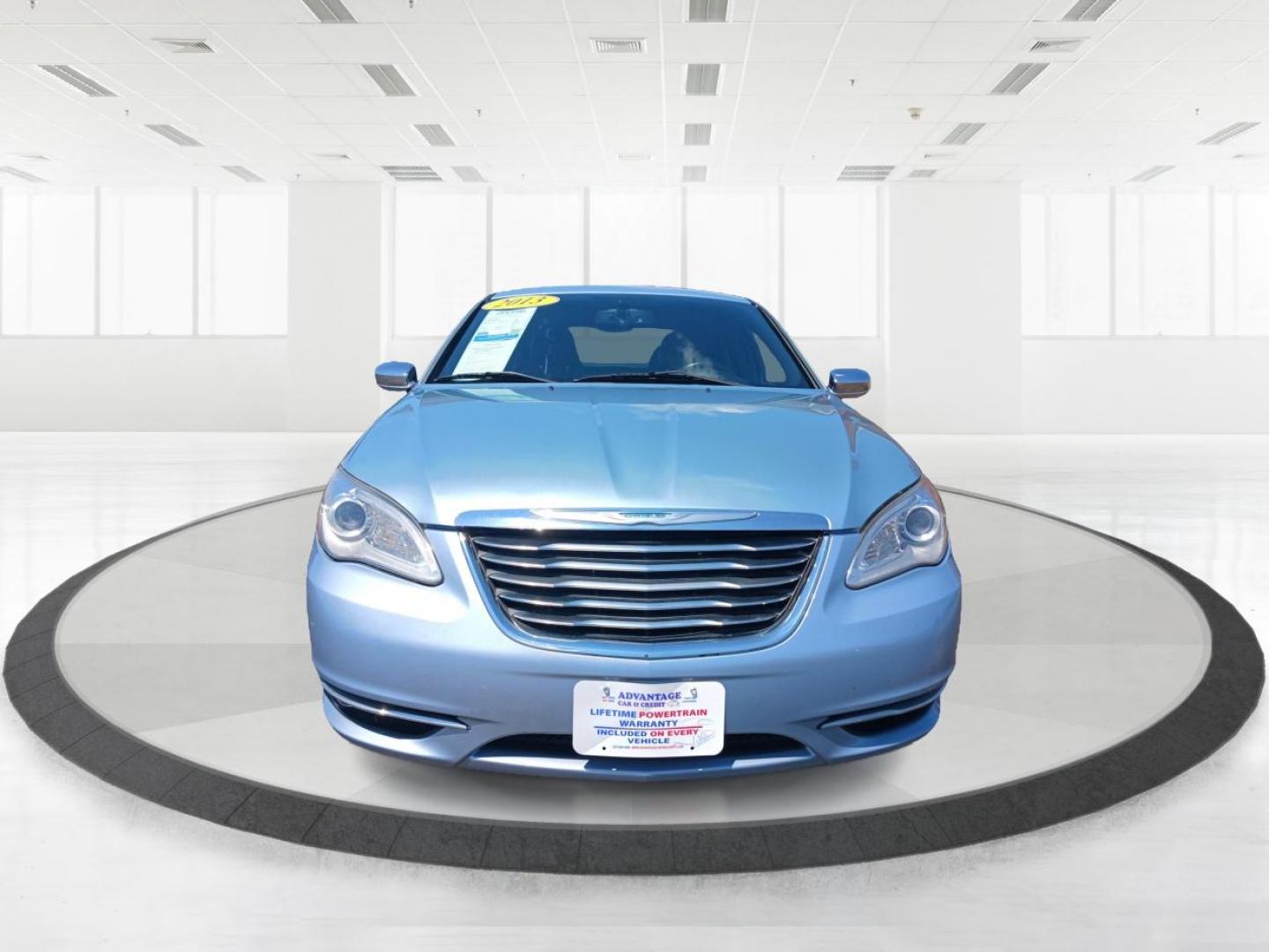 2013 Crystal Blue Pearl Chrysler 200 (1C3CCBCG1DN) with an 3.6L V6 DOHC 24V FFV engine, 6-Speed Automatic transmission, located at 401 Woodman Dr, Riverside, OH, 45431, (937) 908-9800, 39.760899, -84.123421 - Photo#6