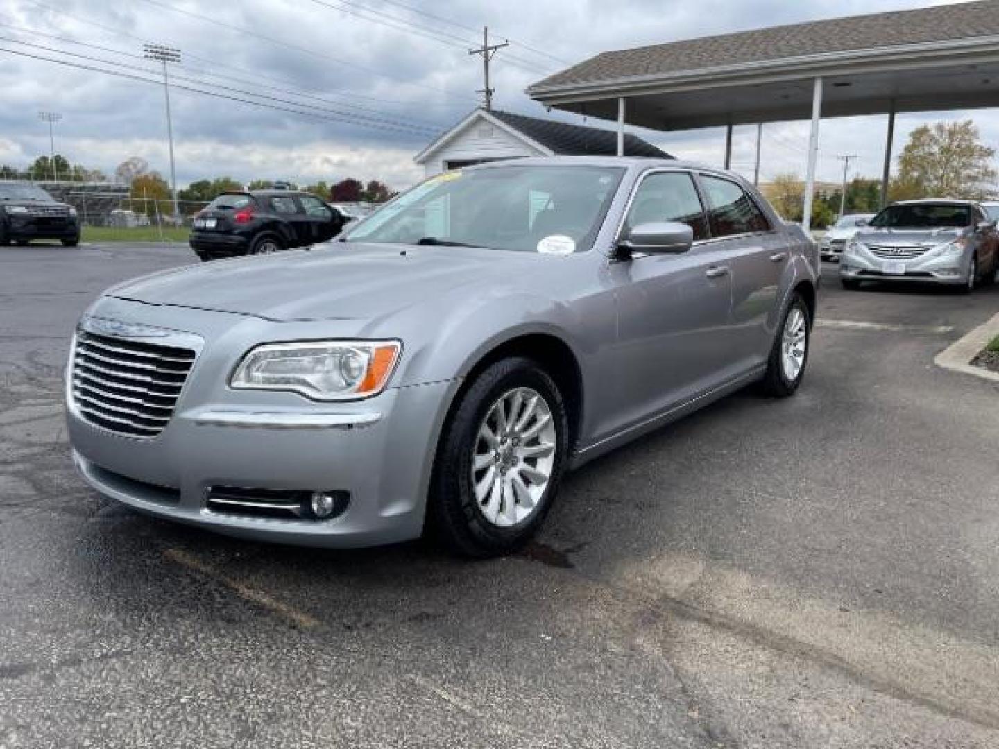 2013 Billet Silver Metallic Chrysler 300 RWD (2C3CCAAG3DH) with an 3.6L V6 SOHC 24V engine, 8-Speed Automatic transmission, located at 1951 S Dayton Lakeview Rd., New Carlisle, OH, 45344, (937) 908-9800, 39.890999, -84.050255 - Photo#1