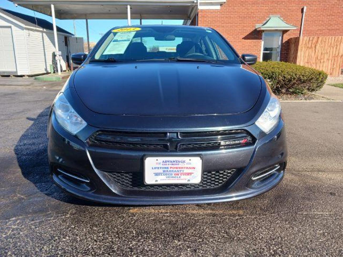 2013 Maximum Steel Metallic Dodge Dart SE (1C3CDFAAXDD) with an 2.0L L4 DOHC 16V TURBO engine, located at 4508 South Dixie Dr, Moraine, OH, 45439, (937) 908-9800, 39.689976, -84.218452 - Photo#1