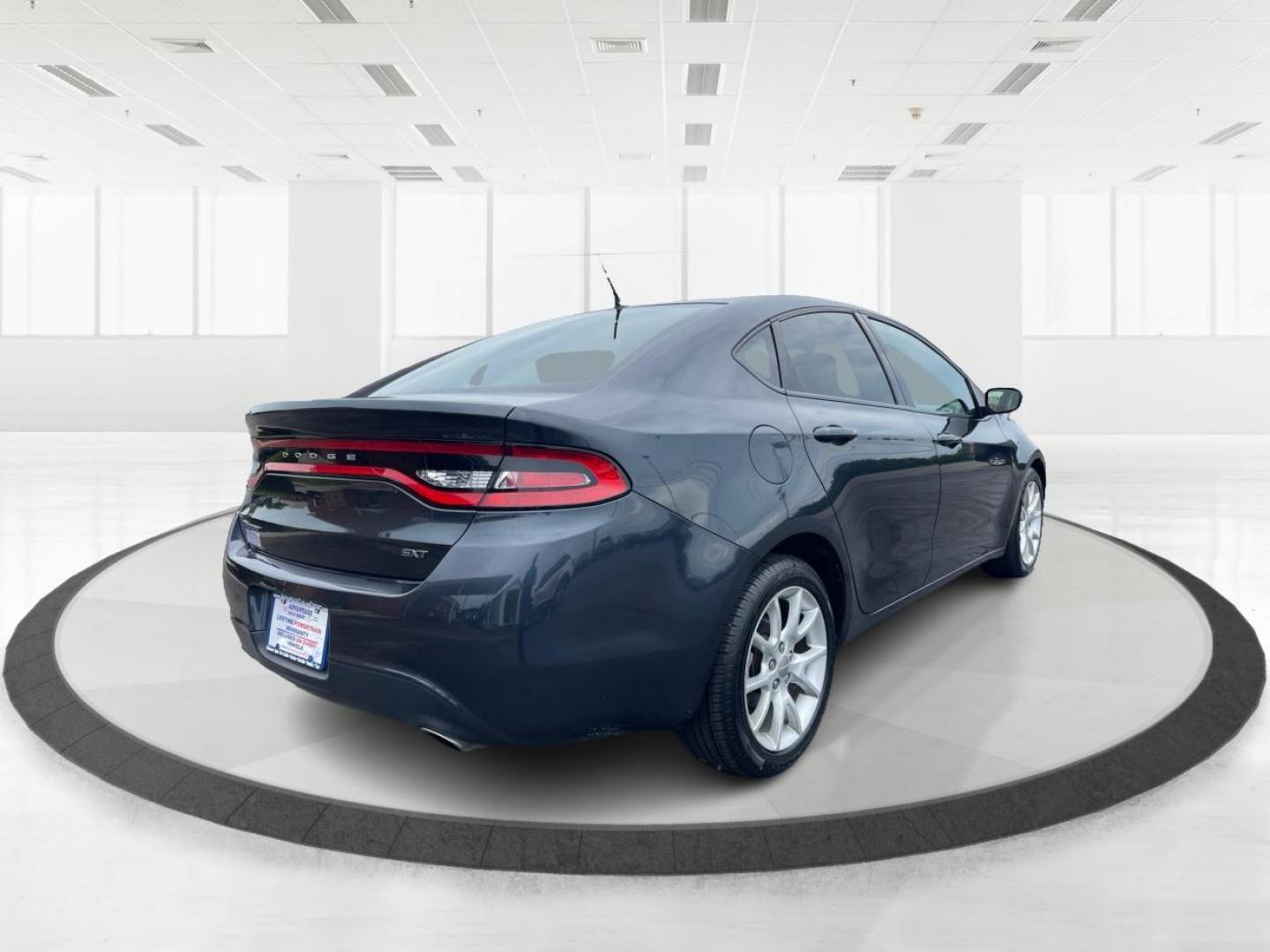 2013 Maximum Steel Metallic Dodge Dart (1C3CDFBA2DD) with an 2.0L L4 DOHC 16V TURBO engine, located at 1951 S Dayton Lakeview Rd., New Carlisle, OH, 45344, (937) 908-9800, 39.890999, -84.050255 - Photo#2