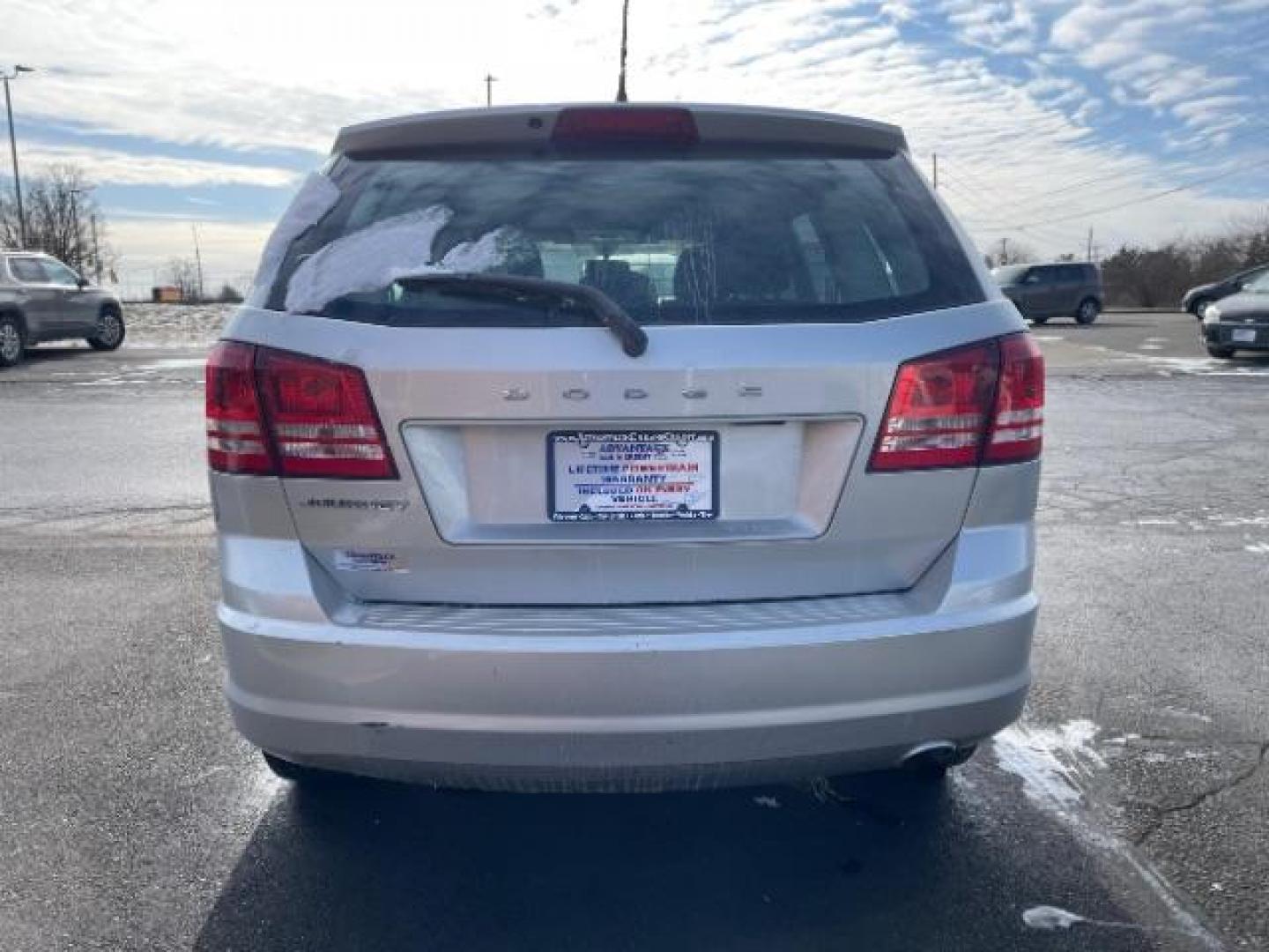 2013 Bright Silver Metallic Dodge Journey SE (3C4PDCAB1DT) with an 2.4L L4 DOHC 16V engine, 4-Speed Automatic transmission, located at 1184 Kauffman Ave, Fairborn, OH, 45324, (937) 908-9800, 39.807072, -84.030914 - Photo#4